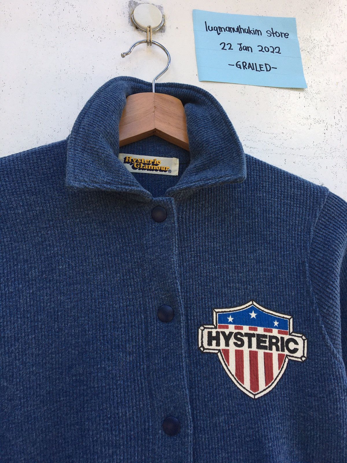 Hysteric Glamour Rare Vintage Hysteric Glamour Spellout Women Sweater Size ONE SIZE - 9 Thumbnail