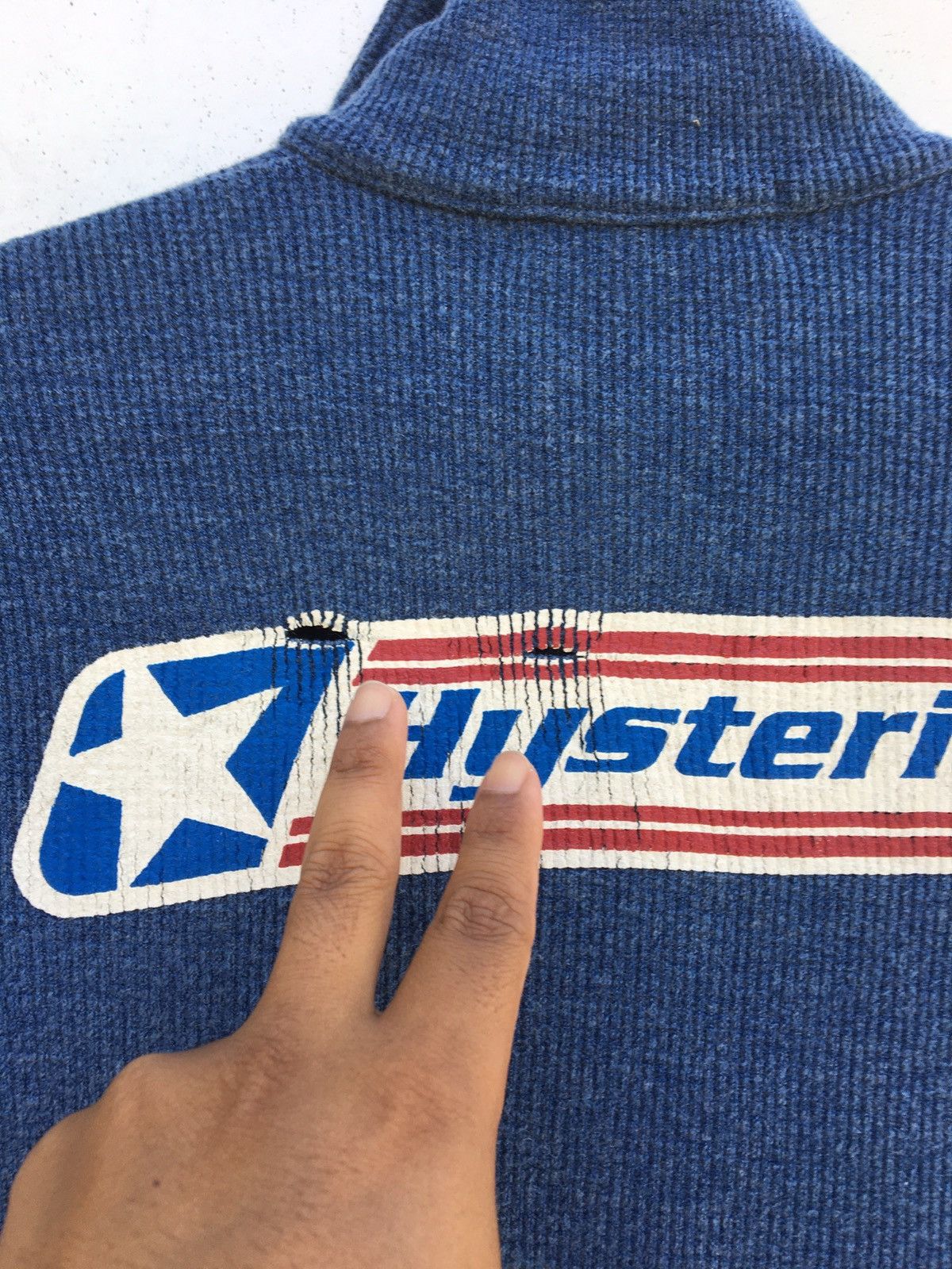 Hysteric Glamour Rare Vintage Hysteric Glamour Spellout Women Sweater Size ONE SIZE - 6 Thumbnail