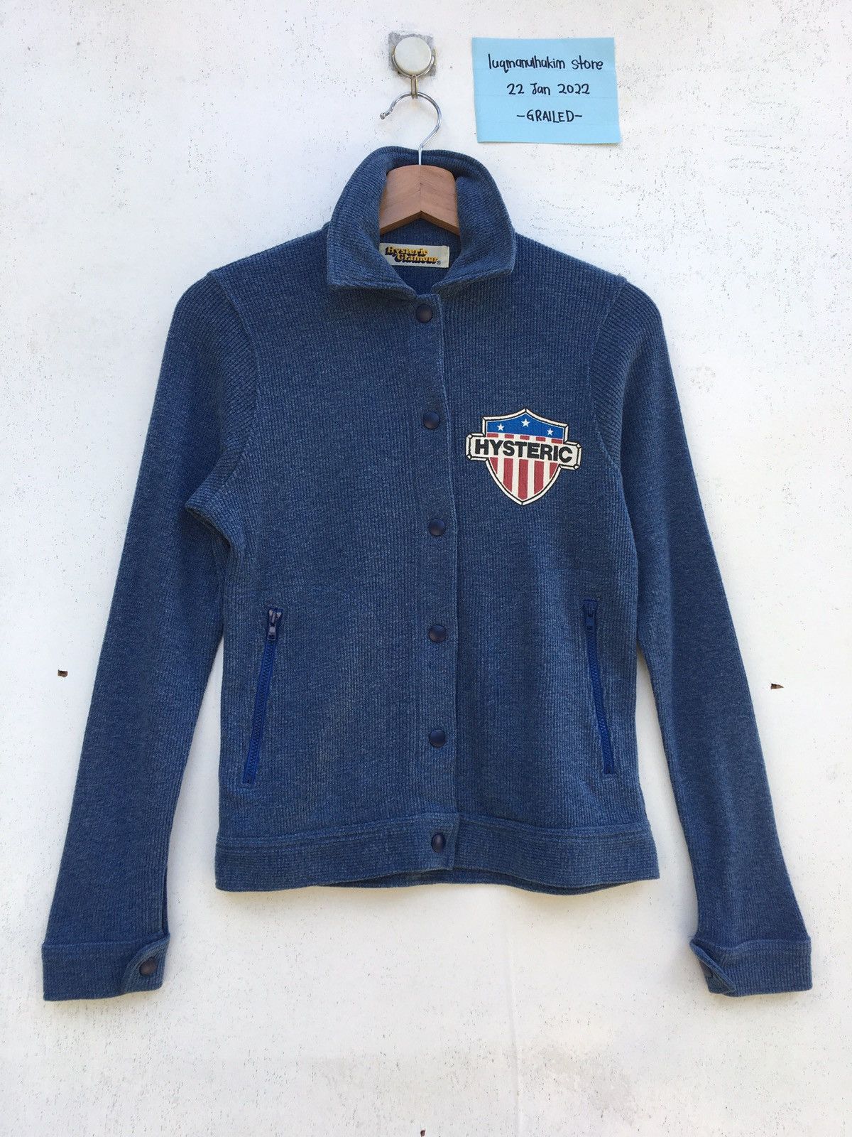 Hysteric Glamour Rare Vintage Hysteric Glamour Spellout Women Sweater Size ONE SIZE - 7 Thumbnail