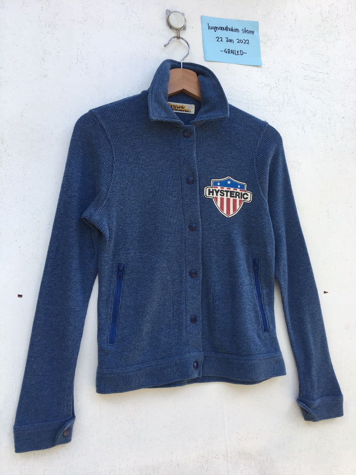 Hysteric Glamour Rare Vintage Hysteric Glamour Spellout Women Sweater Size ONE SIZE - 8 Thumbnail