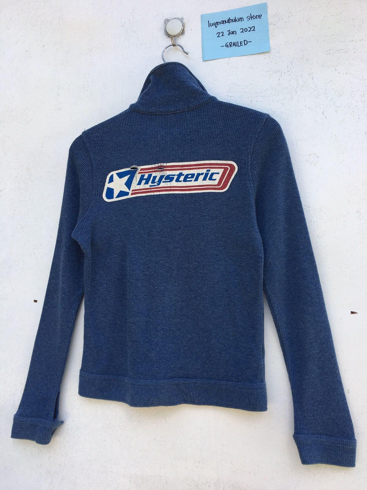 Hysteric Glamour Rare Vintage Hysteric Glamour Spellout Women Sweater Size ONE SIZE - 3 Thumbnail