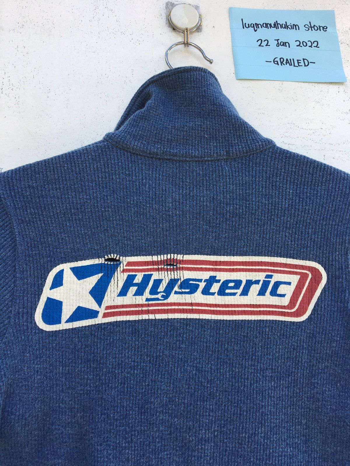 Hysteric Glamour Rare Vintage Hysteric Glamour Spellout Women Sweater Size ONE SIZE - 5 Thumbnail