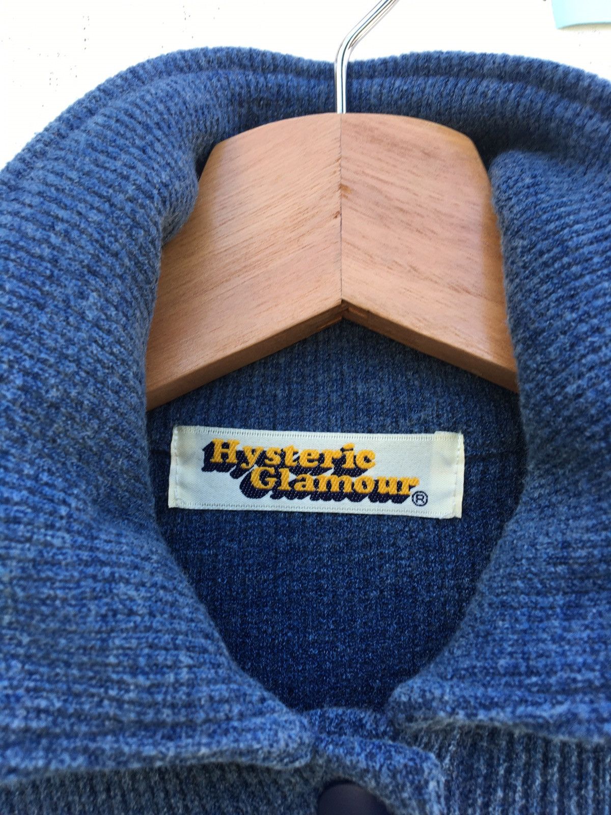 Hysteric Glamour Rare Vintage Hysteric Glamour Spellout Women Sweater Size ONE SIZE - 10 Thumbnail