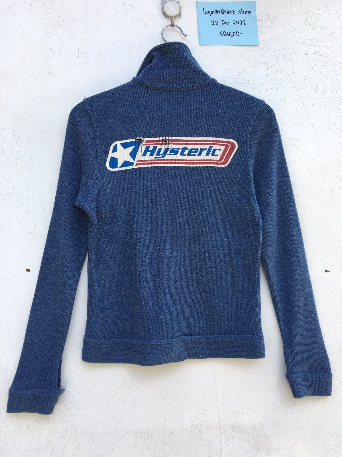 Hysteric Glamour Rare Vintage Hysteric Glamour Spellout Women Sweater Size ONE SIZE - 1 Thumbnail