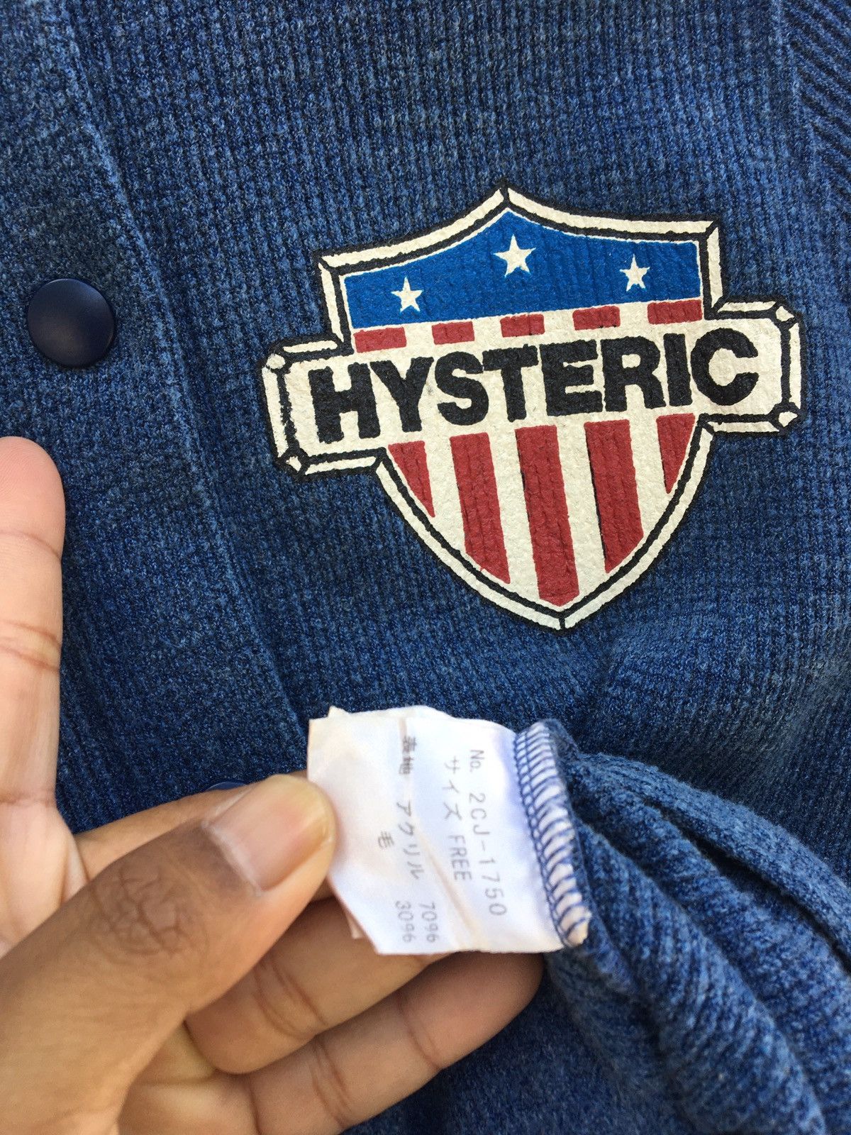 Hysteric Glamour Rare Vintage Hysteric Glamour Spellout Women Sweater Size ONE SIZE - 11 Thumbnail