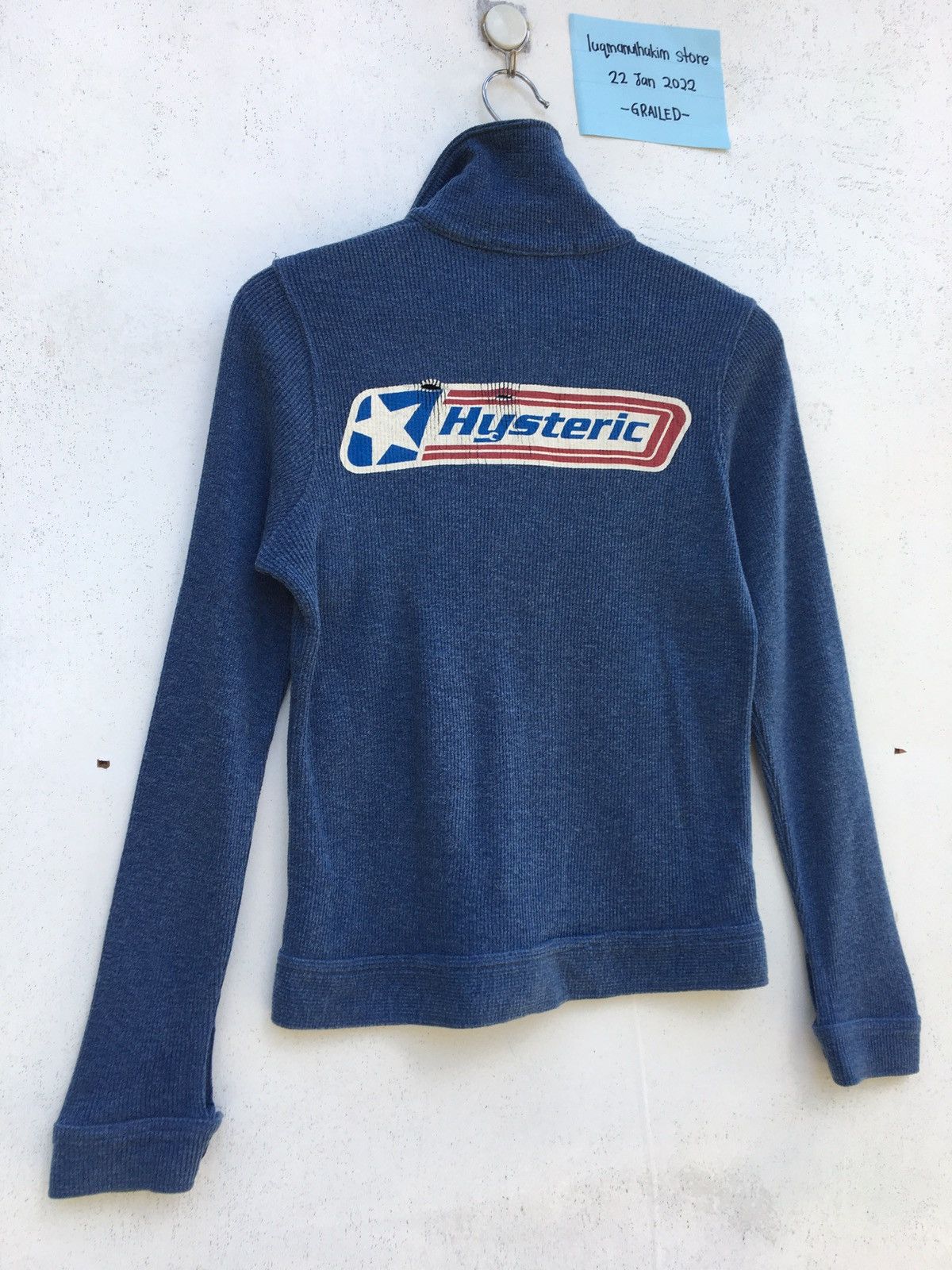 Hysteric Glamour Rare Vintage Hysteric Glamour Spellout Women Sweater Size ONE SIZE - 2 Thumbnail