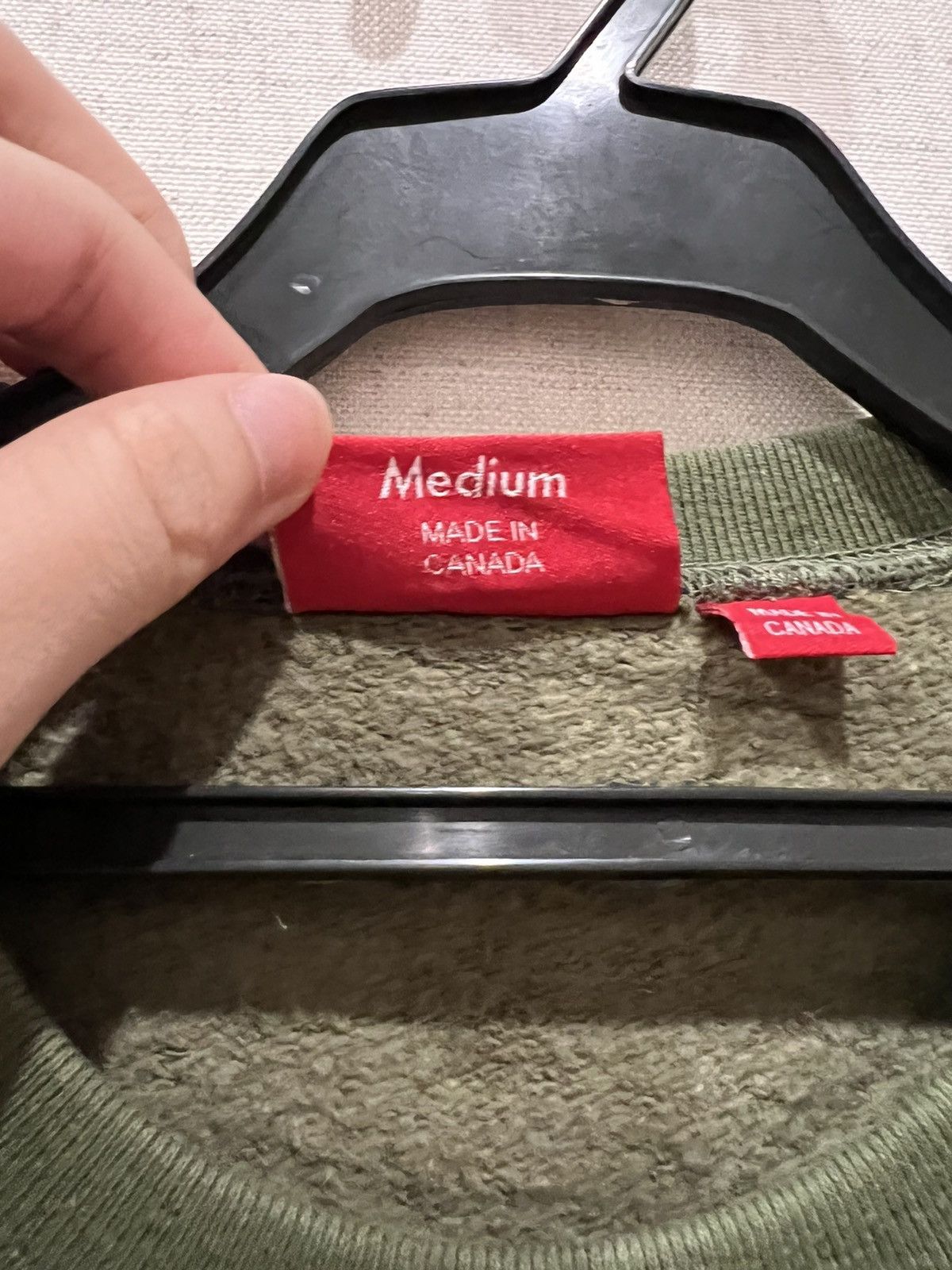 Supreme FW15 camo box logo crewneck Size US M / EU 48-50 / 2 - 4 Thumbnail