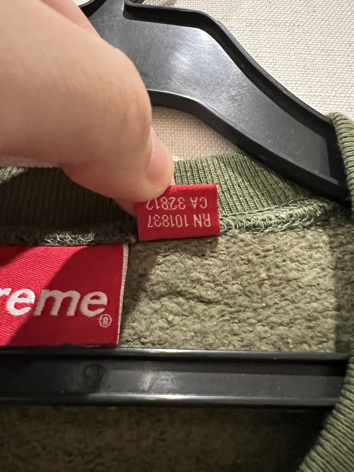 Supreme FW15 camo box logo crewneck Size US M / EU 48-50 / 2 - 5 Thumbnail