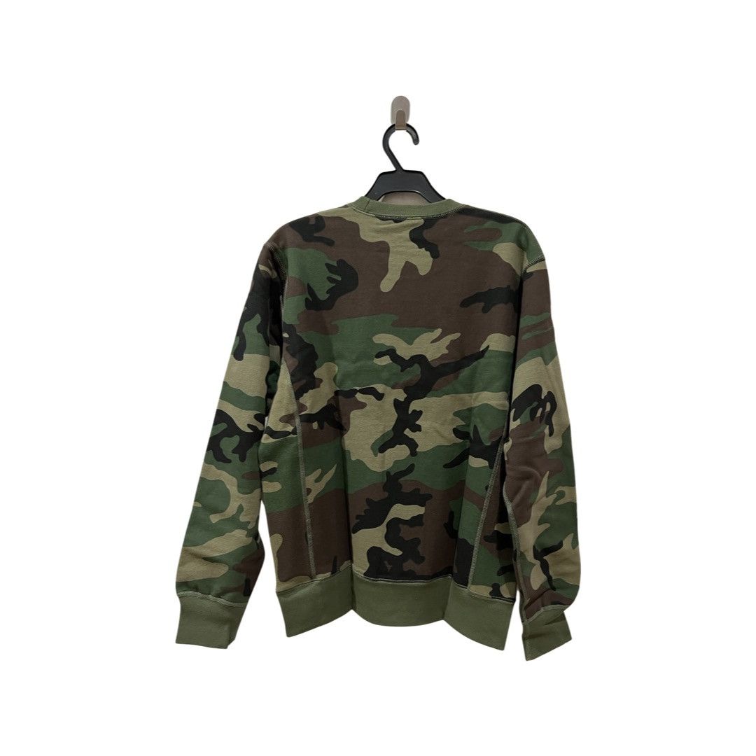 Supreme FW15 camo box logo crewneck Size US M / EU 48-50 / 2 - 2 Thumbnail