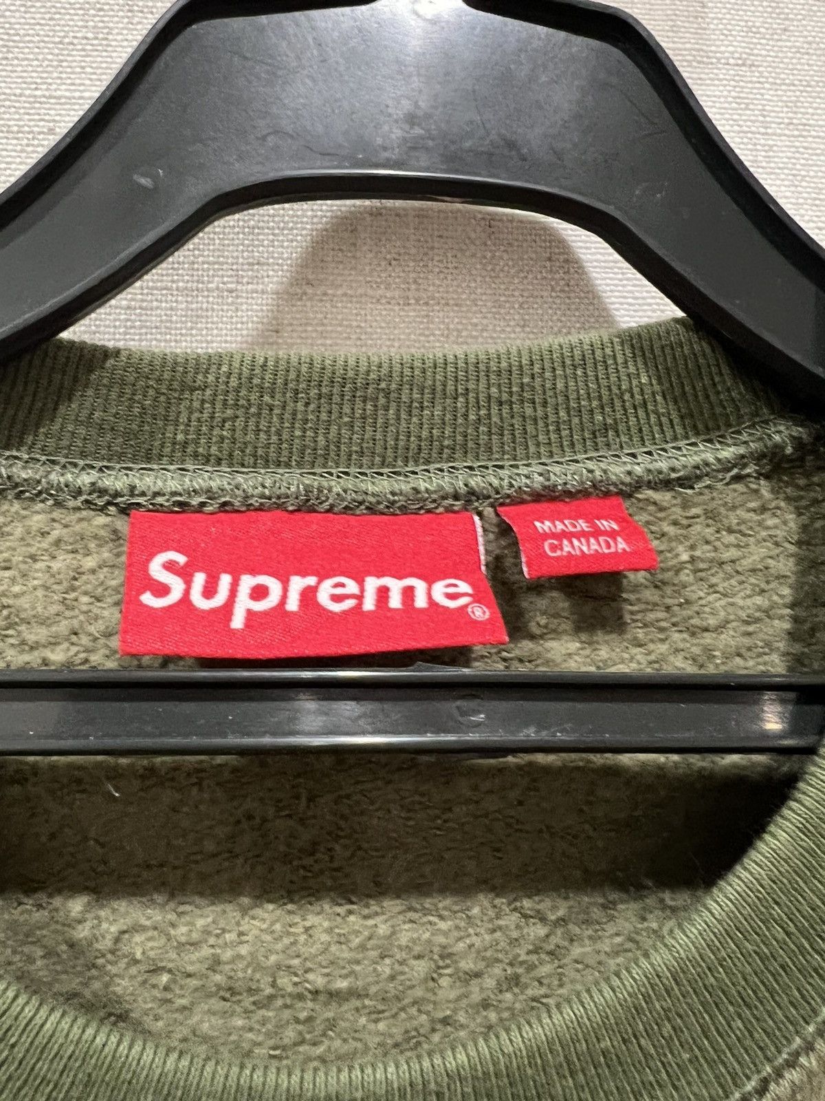 Supreme FW15 camo box logo crewneck Size US M / EU 48-50 / 2 - 3 Thumbnail