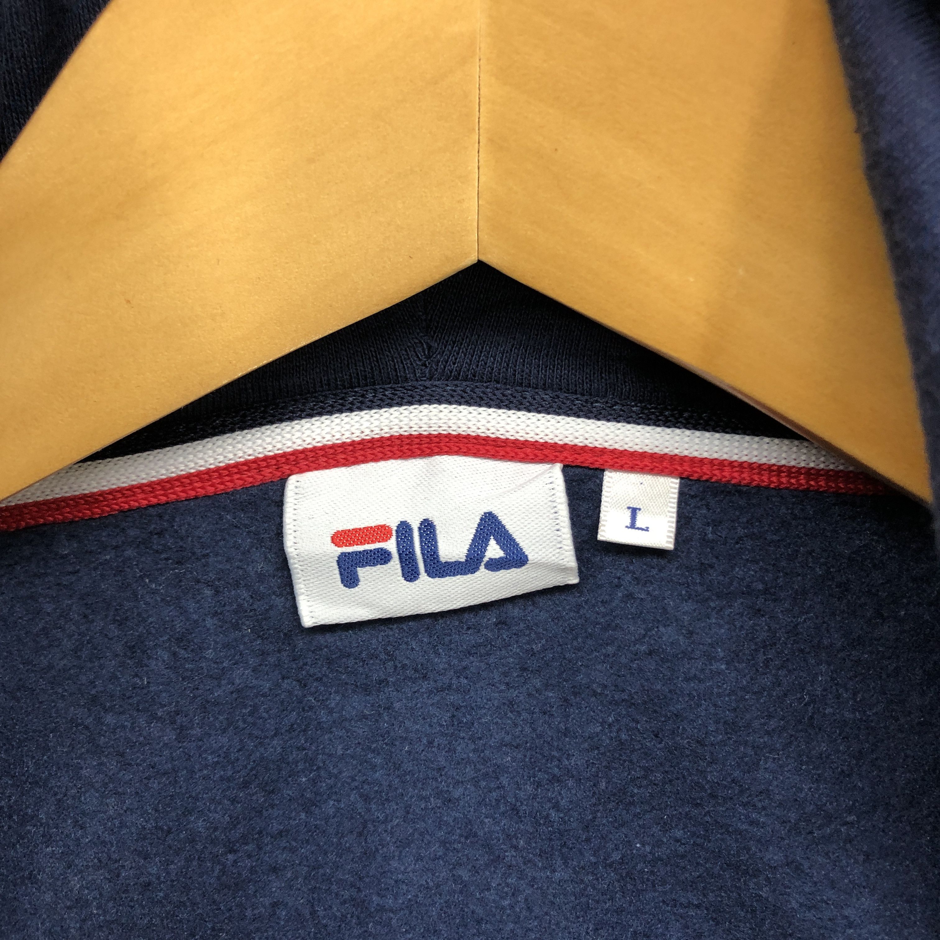 Fila FILA Zipper Hoodie #1031-35 Size US L / EU 52-54 / 3 - 4 Thumbnail