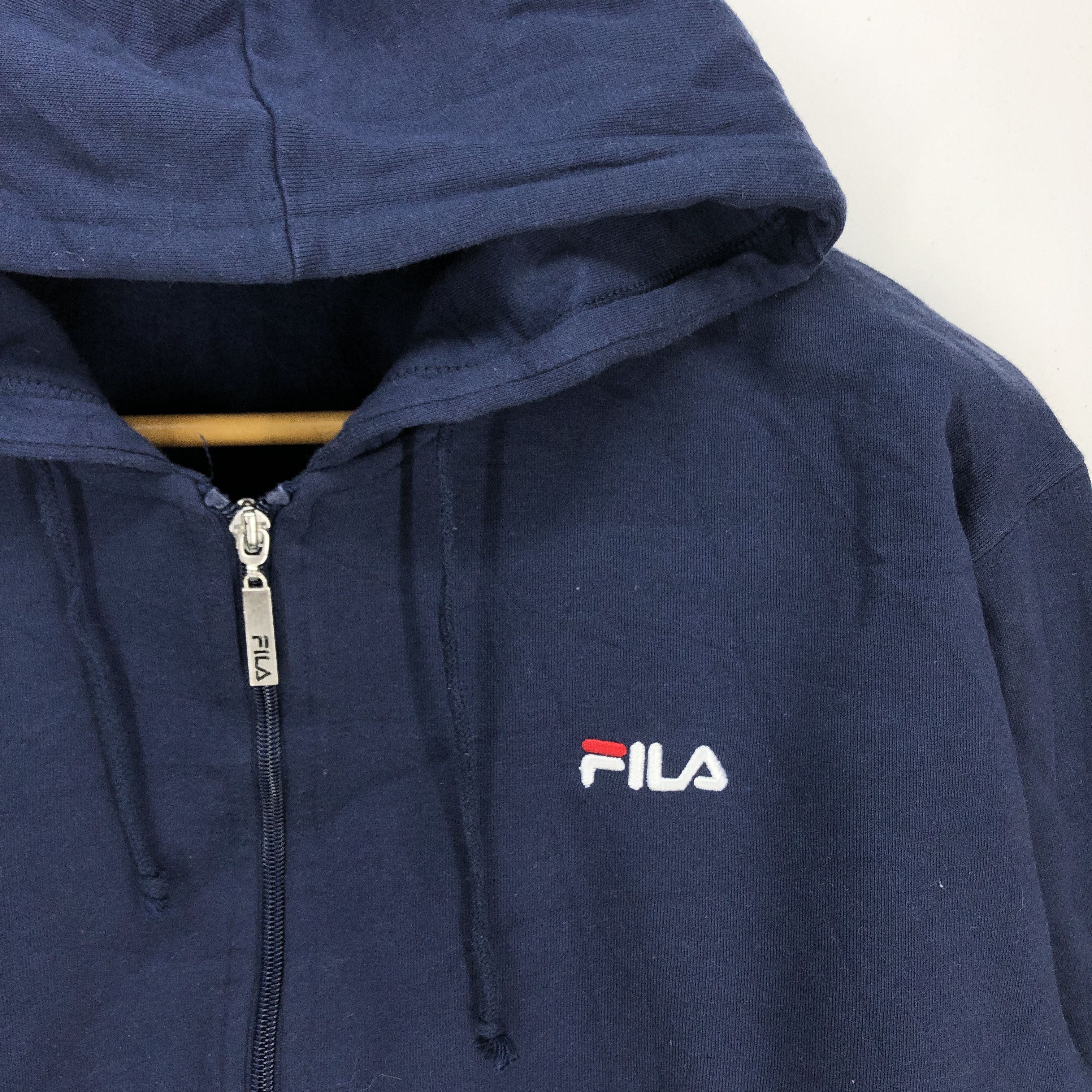 Fila FILA Zipper Hoodie #1031-35 Size US L / EU 52-54 / 3 - 2 Thumbnail