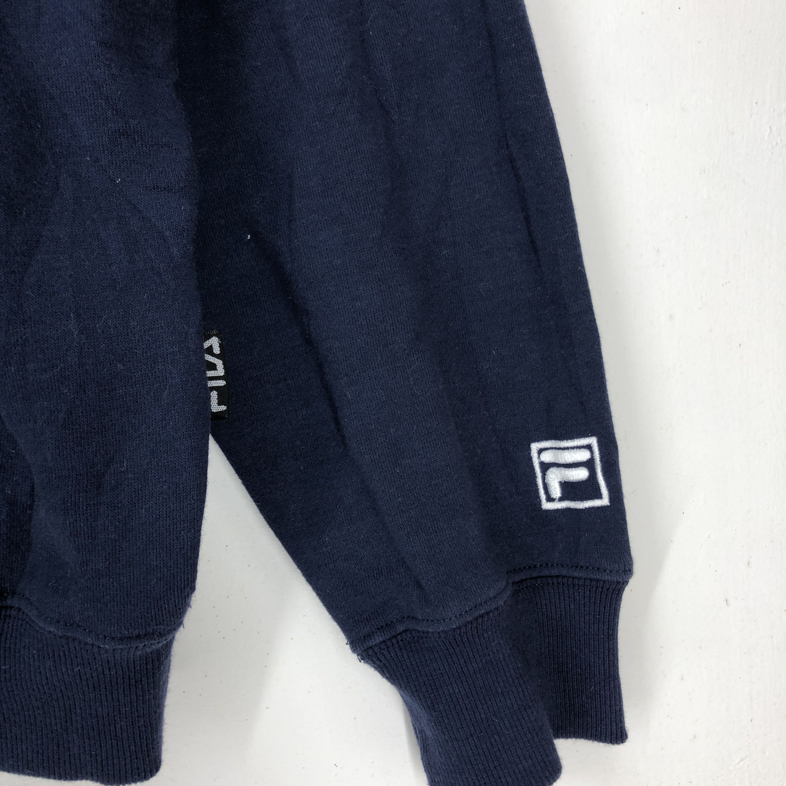 Fila FILA Zipper Hoodie #1031-35 Size US L / EU 52-54 / 3 - 3 Thumbnail