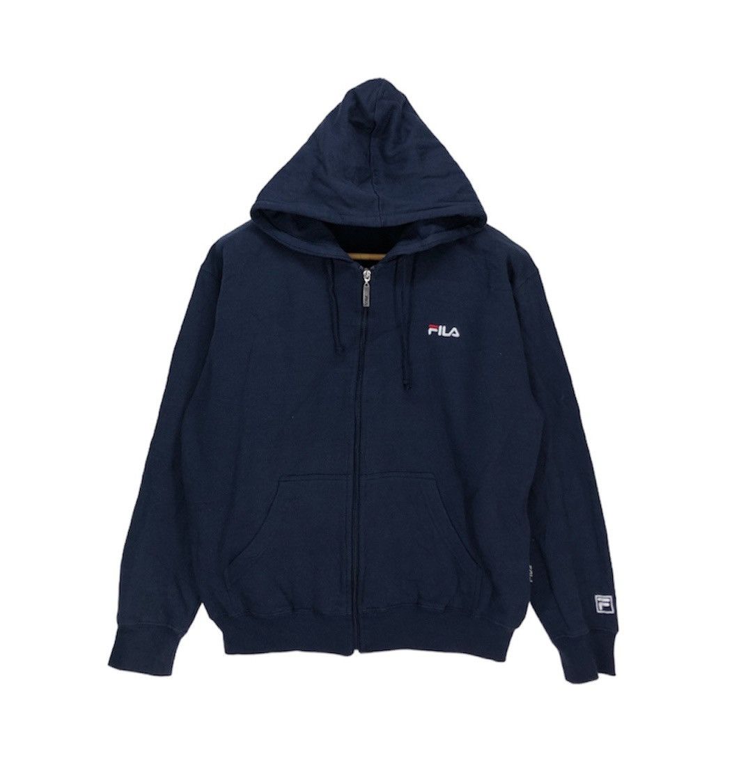 Fila FILA Zipper Hoodie #1031-35 Size US L / EU 52-54 / 3 - 1 Thumbnail
