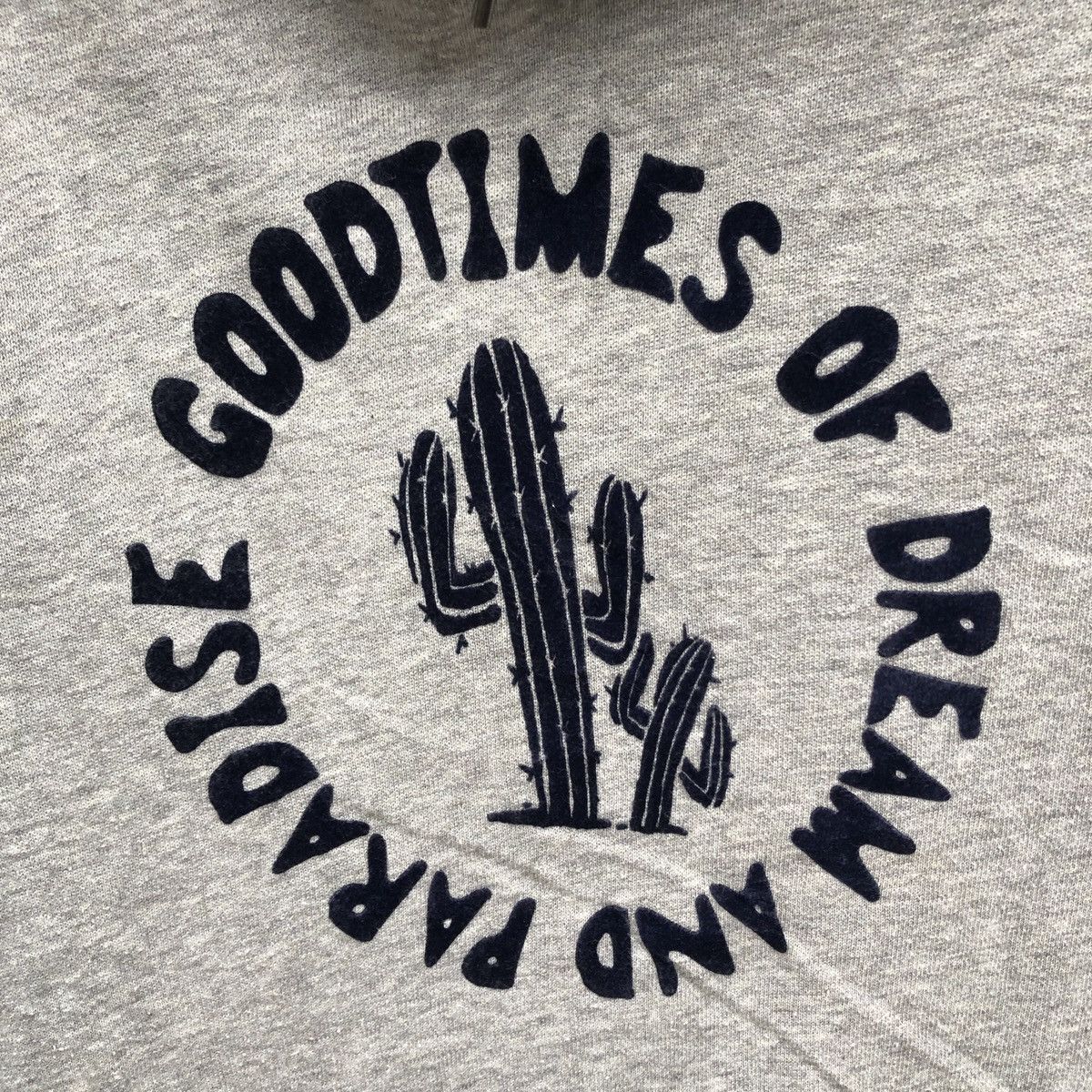 Japanese Brand Cactus Tree by BACK NUMBER Hoodie Pullover #0490-13 Size US L / EU 52-54 / 3 - 2 Thumbnail