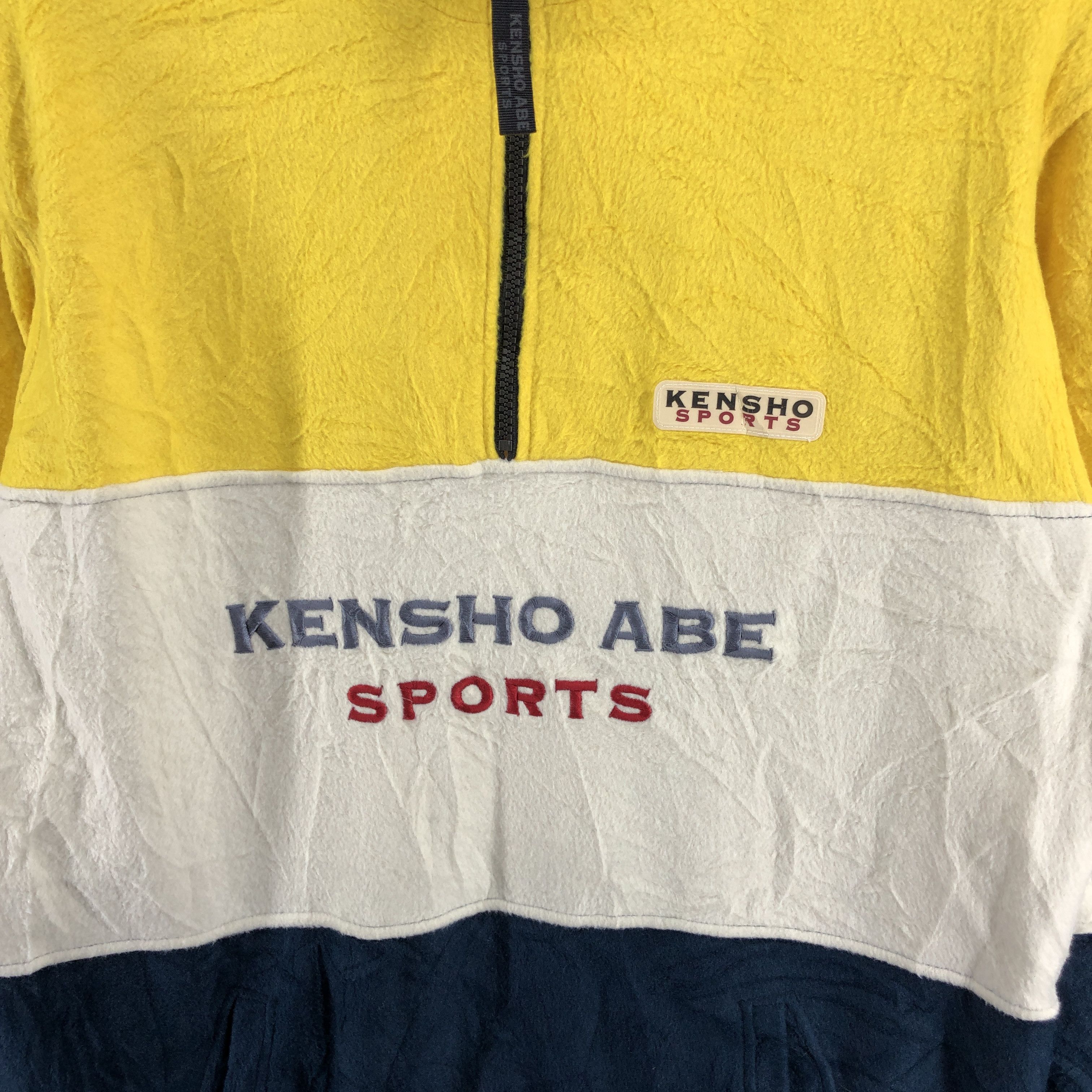Kensho Abe KENSHO ABE SPORT Turtle Neck Fleece #0116/F Size US M / EU 48-50 / 2 - 2 Thumbnail