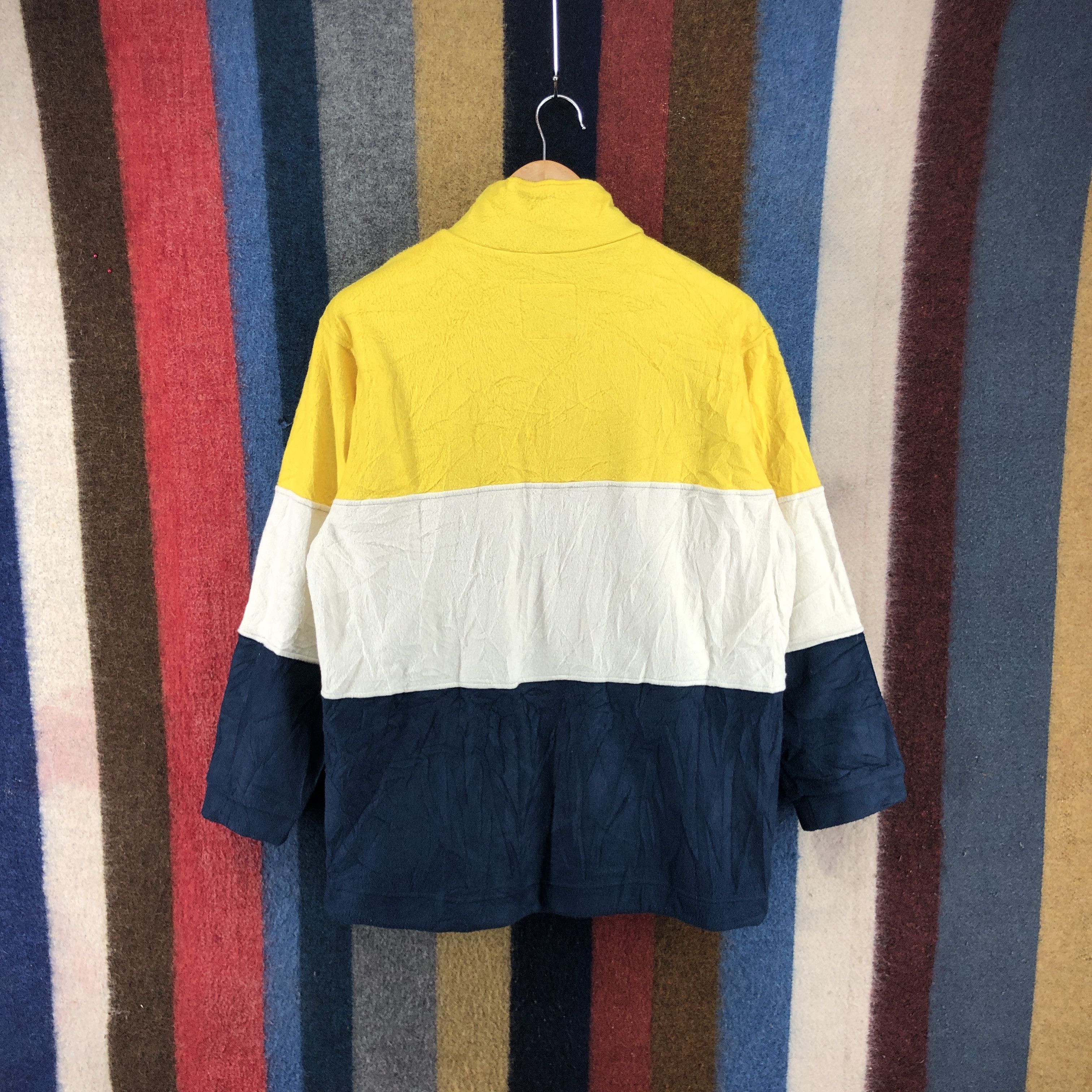 Kensho Abe KENSHO ABE SPORT Turtle Neck Fleece #0116/F Size US M / EU 48-50 / 2 - 7 Thumbnail
