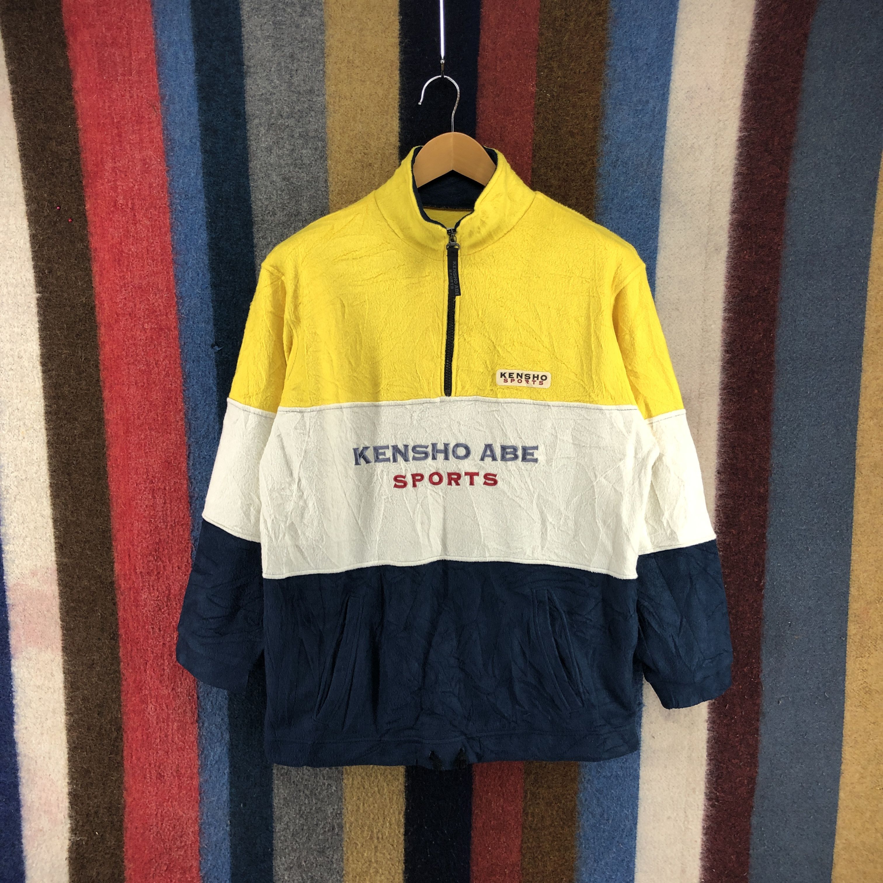 KENSHO ABE SPORT Turtle Neck Fleece #0116/F