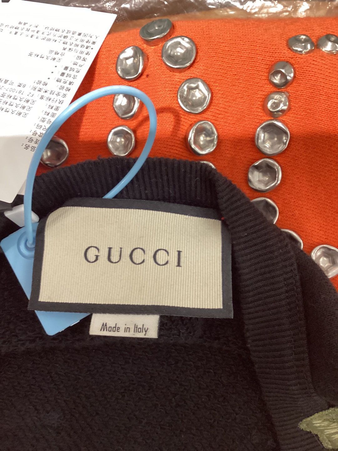 Gucci Flower embroidery logo loved crewneck sweatshirt Size US M / EU 48-50 / 2 - 3 Thumbnail