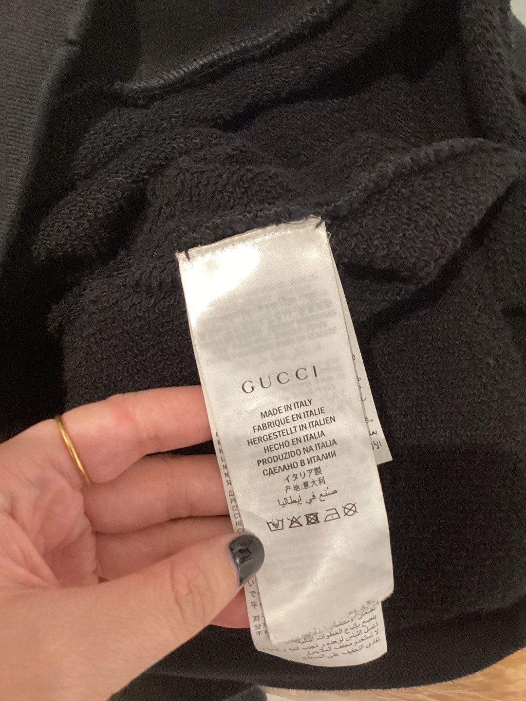 Gucci Flower embroidery logo loved crewneck sweatshirt Size US M / EU 48-50 / 2 - 5 Thumbnail