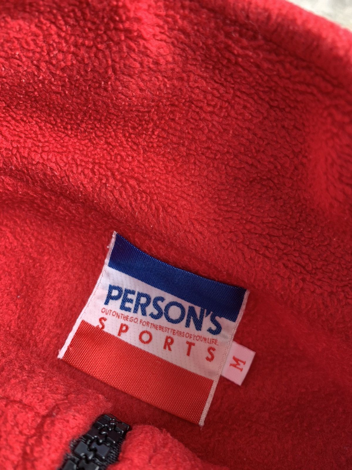 PERSON'S Vintage 90s Person’s Sport Fleece Jacket Size US XL / EU 56 / 4 - 7 Thumbnail