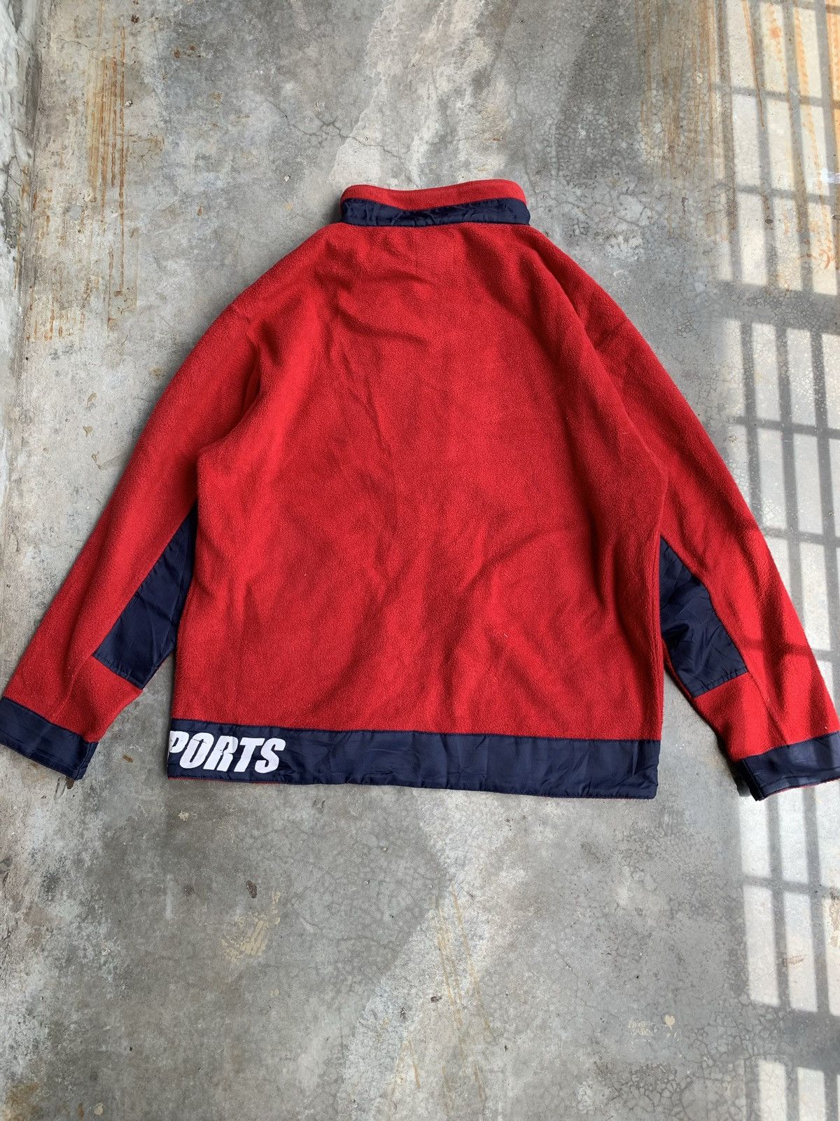 PERSON'S Vintage 90s Person’s Sport Fleece Jacket Size US XL / EU 56 / 4 - 2 Thumbnail
