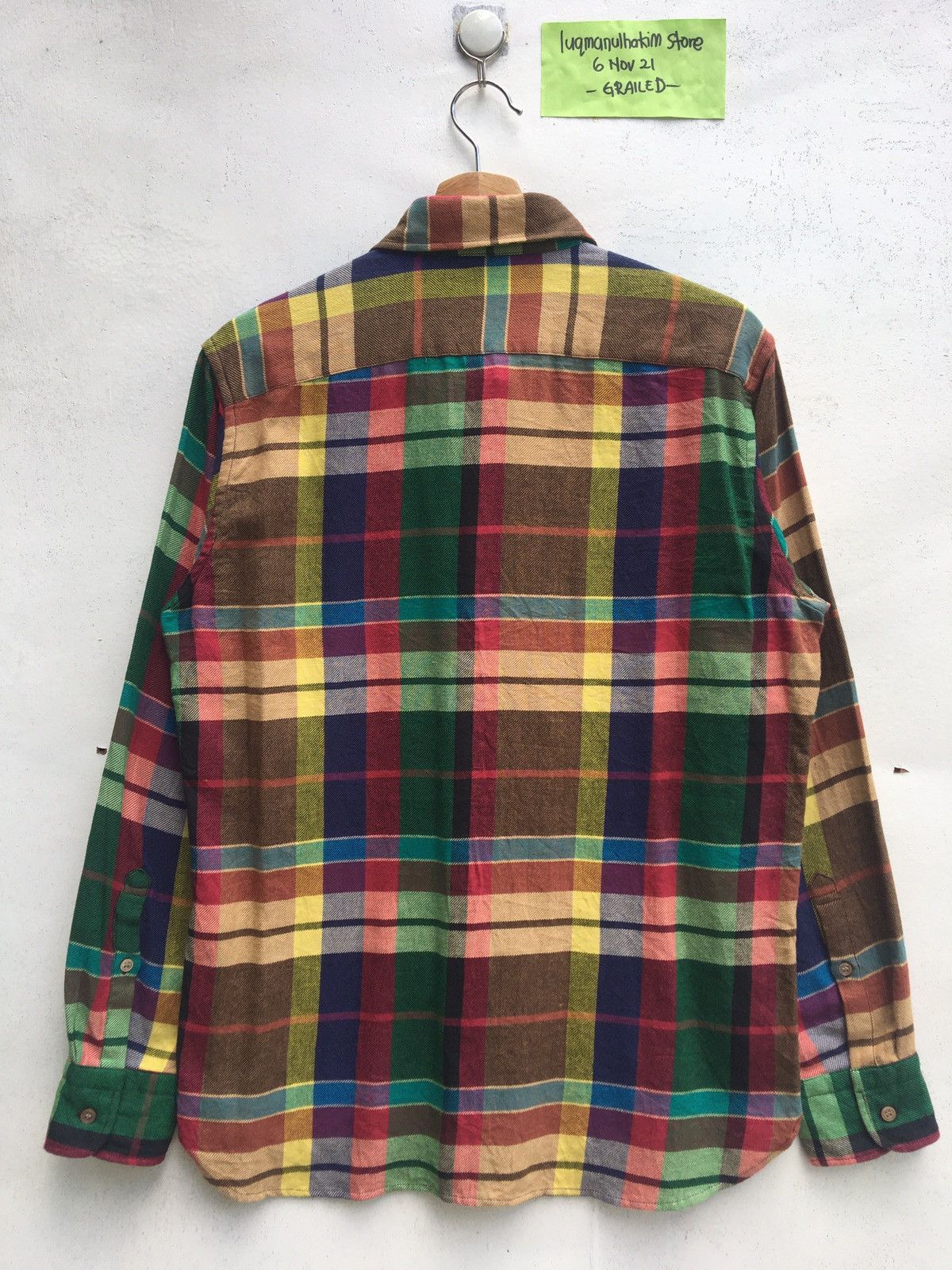 Issey Miyake Rare Vintage Tsumori Chisato Plaid Checkered Shirt Size US M / EU 48-50 / 2 - 11 Thumbnail