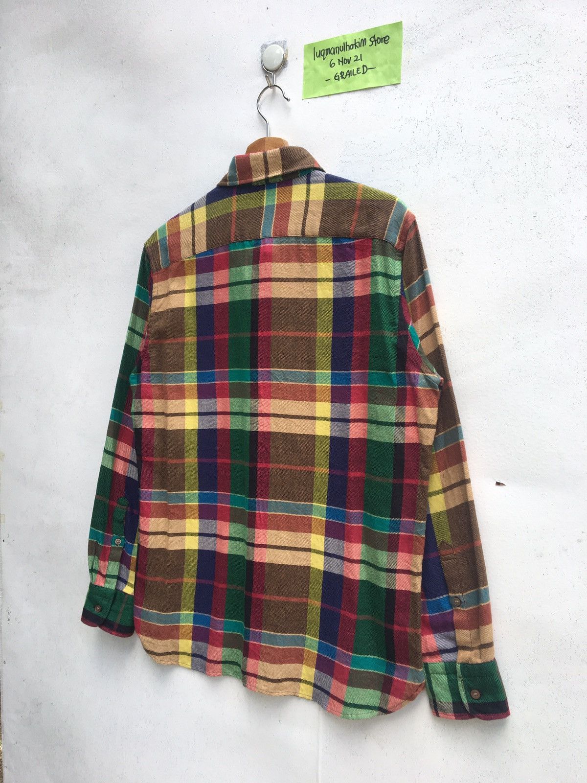 Issey Miyake Rare Vintage Tsumori Chisato Plaid Checkered Shirt Size US M / EU 48-50 / 2 - 13 Thumbnail