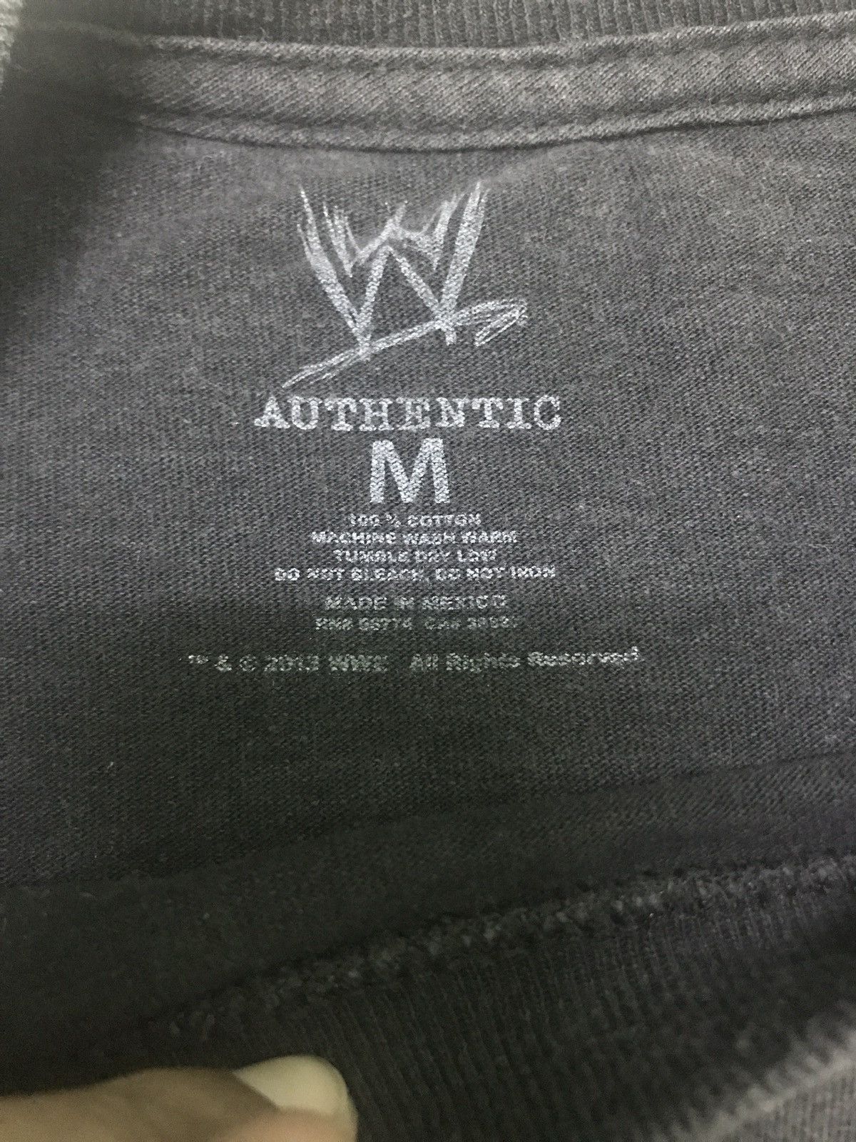 WWE ‼️‼️vintage WWE very rare Size US M / EU 48-50 / 2 - 5 Thumbnail
