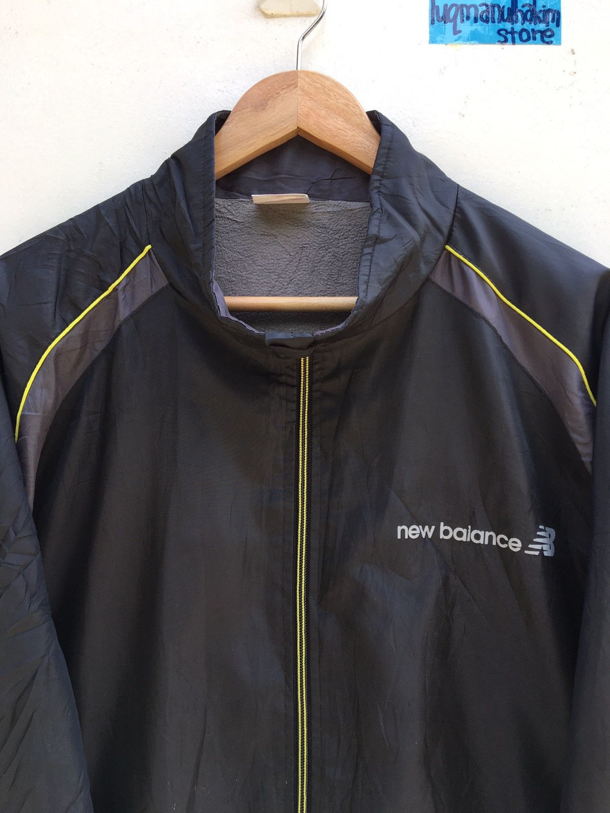 New Balance NEW BALANCE Windbreaker Jacket Unisex Vintage 90s Size XXL Size US XXL / EU 58 / 5 - 5 Thumbnail