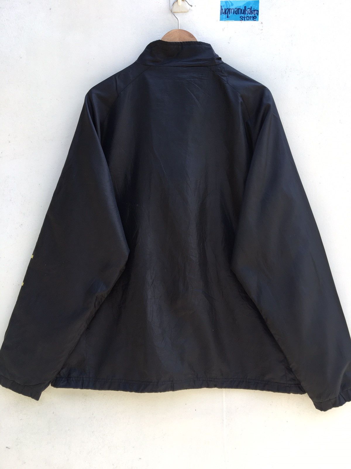 New Balance NEW BALANCE Windbreaker Jacket Unisex Vintage 90s Size XXL Size US XXL / EU 58 / 5 - 6 Thumbnail