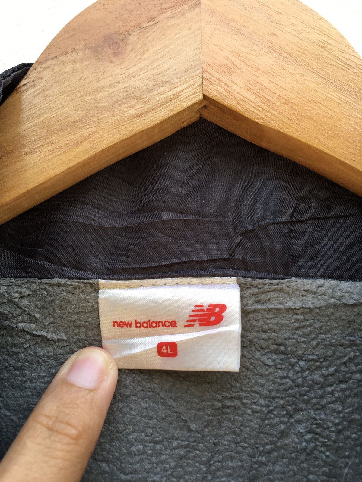 New Balance NEW BALANCE Windbreaker Jacket Unisex Vintage 90s Size XXL Size US XXL / EU 58 / 5 - 9 Thumbnail