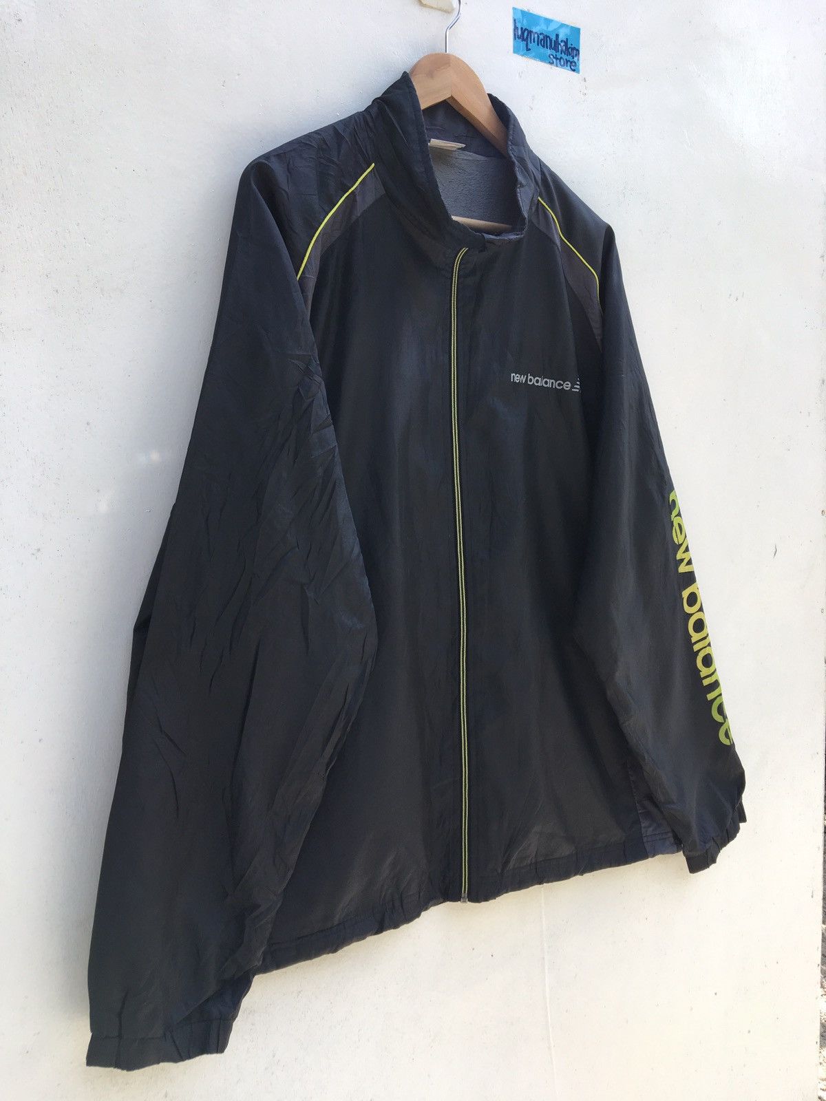 New Balance NEW BALANCE Windbreaker Jacket Unisex Vintage 90s Size XXL Size US XXL / EU 58 / 5 - 3 Thumbnail