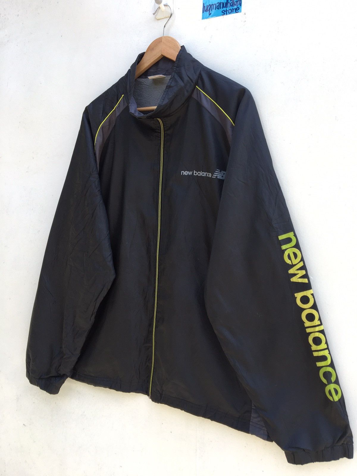 New Balance NEW BALANCE Windbreaker Jacket Unisex Vintage 90s Size XXL Size US XXL / EU 58 / 5 - 4 Thumbnail