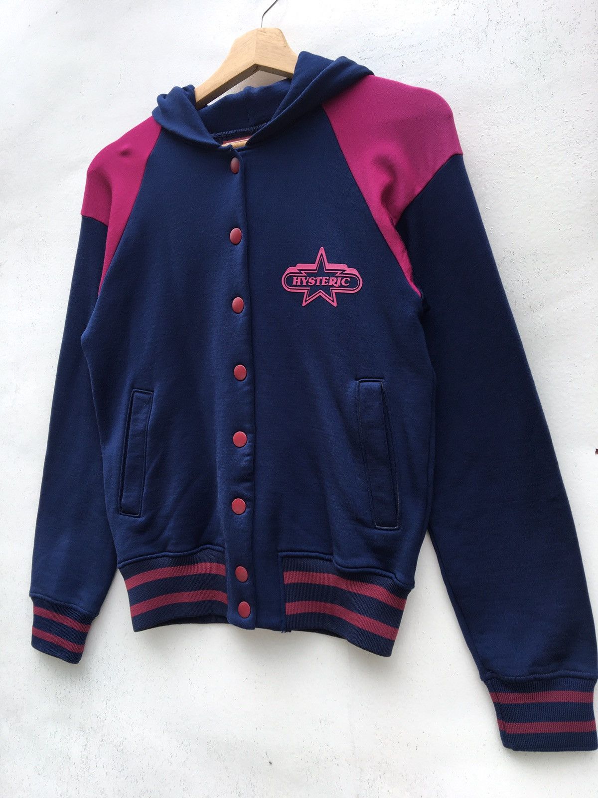 Hysteric Glamour Rare Vintage Hysteric Glamour Star Logo Hoodie Size US S / EU 44-46 / 1 - 9 Thumbnail
