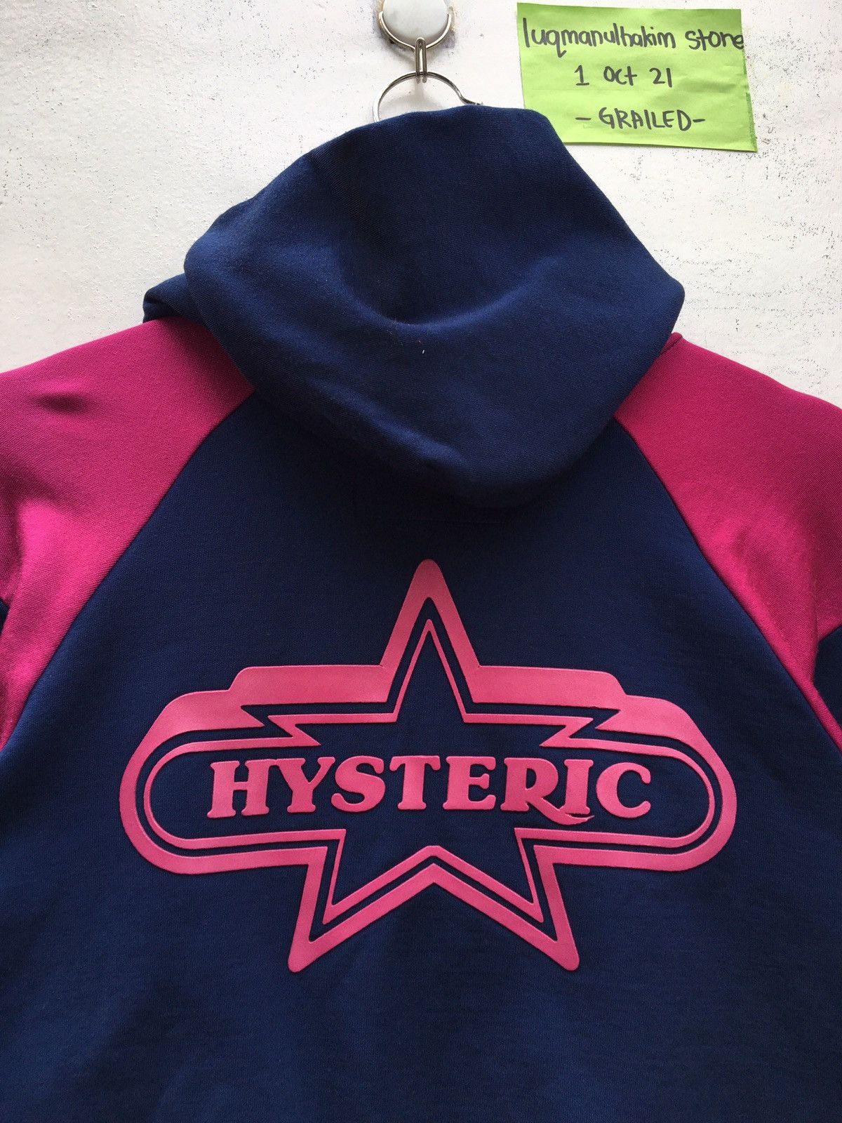 Hysteric Glamour Rare Vintage Hysteric Glamour Star Logo Hoodie Size US S / EU 44-46 / 1 - 6 Thumbnail