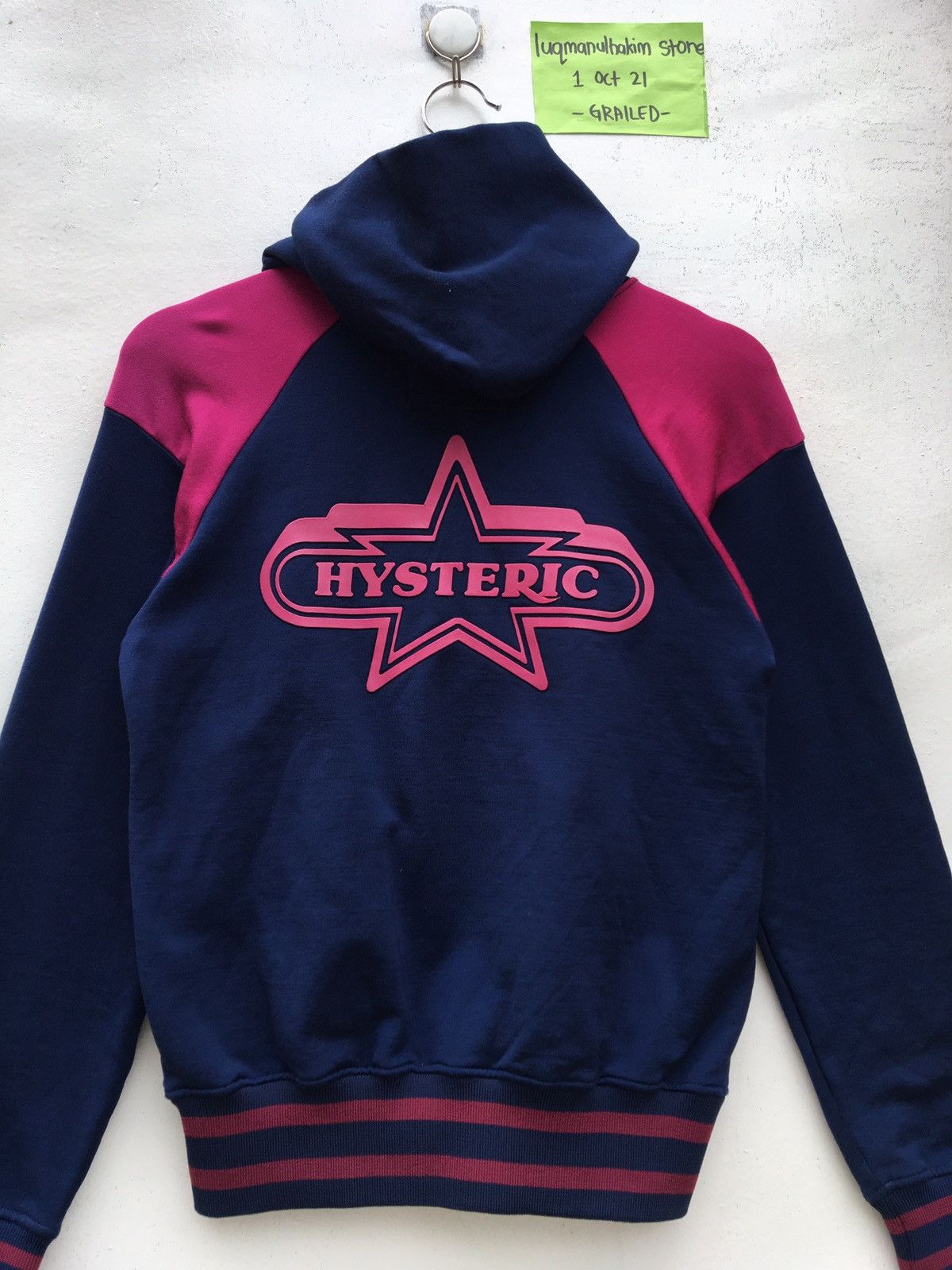 Hysteric Glamour Rare Vintage Hysteric Glamour Star Logo Hoodie Size US S / EU 44-46 / 1 - 4 Thumbnail