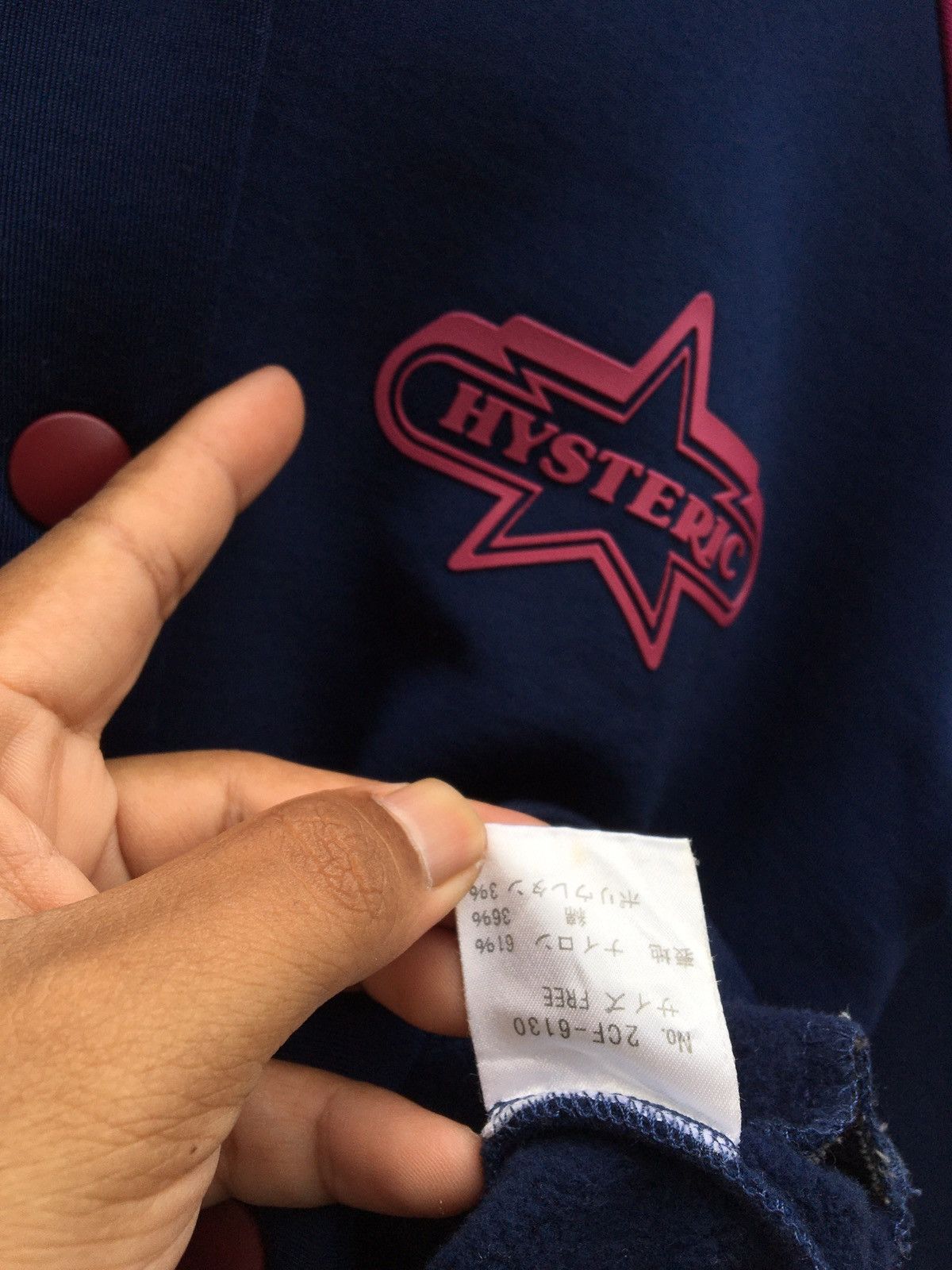 Hysteric Glamour Rare Vintage Hysteric Glamour Star Logo Hoodie Size US S / EU 44-46 / 1 - 14 Thumbnail