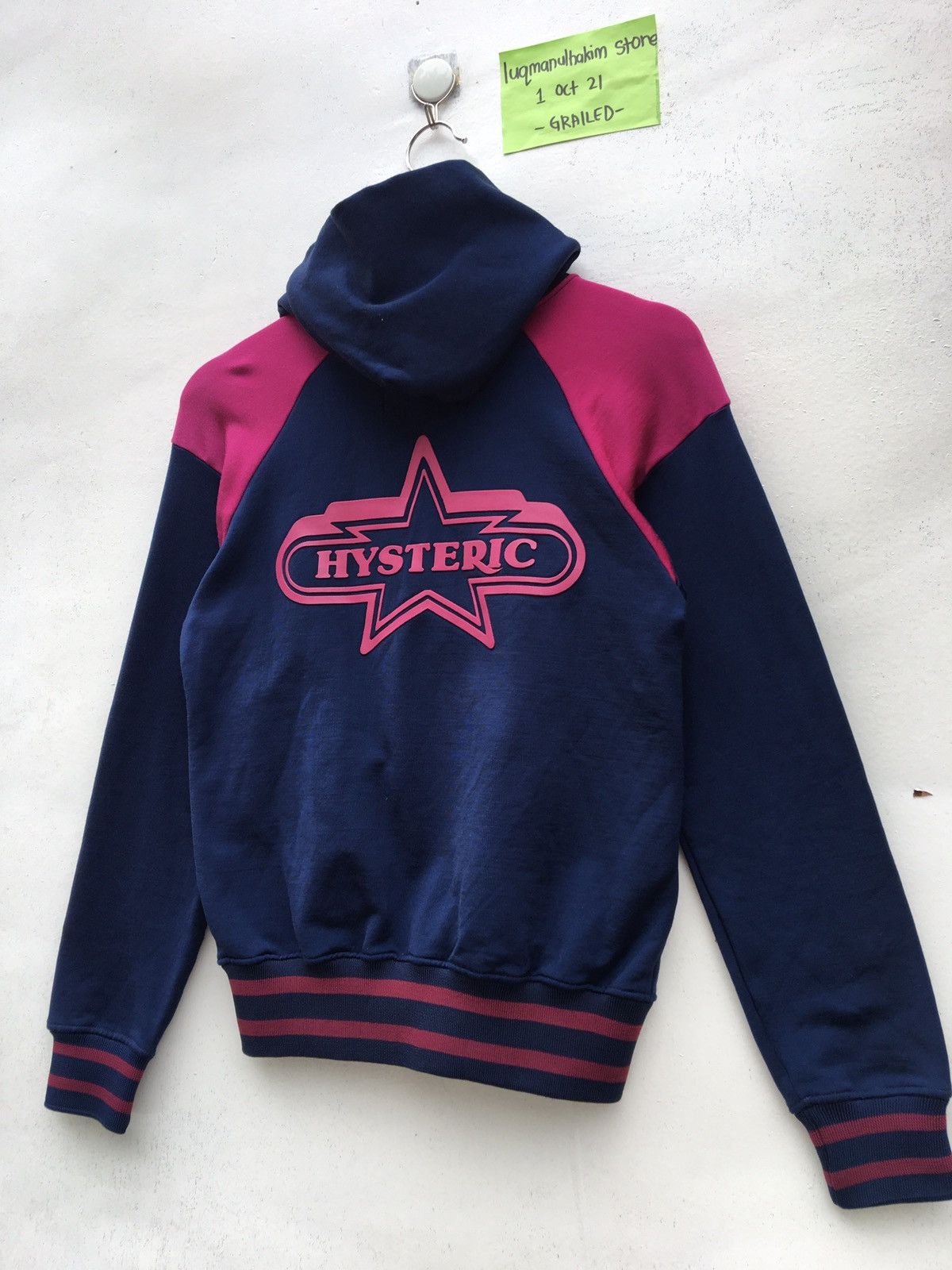 Hysteric Glamour Rare Vintage Hysteric Glamour Star Logo Hoodie Size US S / EU 44-46 / 1 - 3 Thumbnail