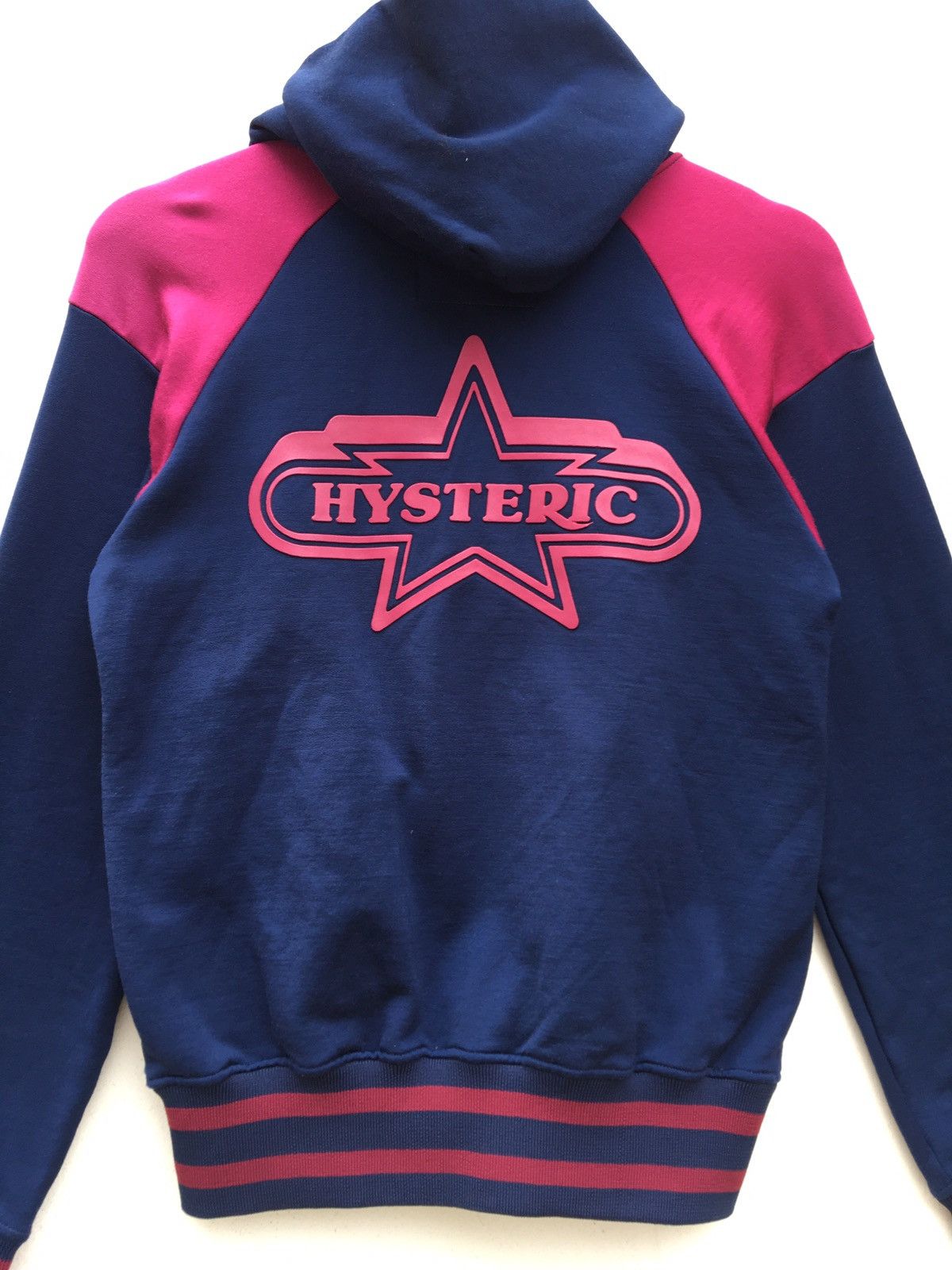 Hysteric Glamour Rare Vintage Hysteric Glamour Star Logo Hoodie Size US S / EU 44-46 / 1 - 5 Thumbnail
