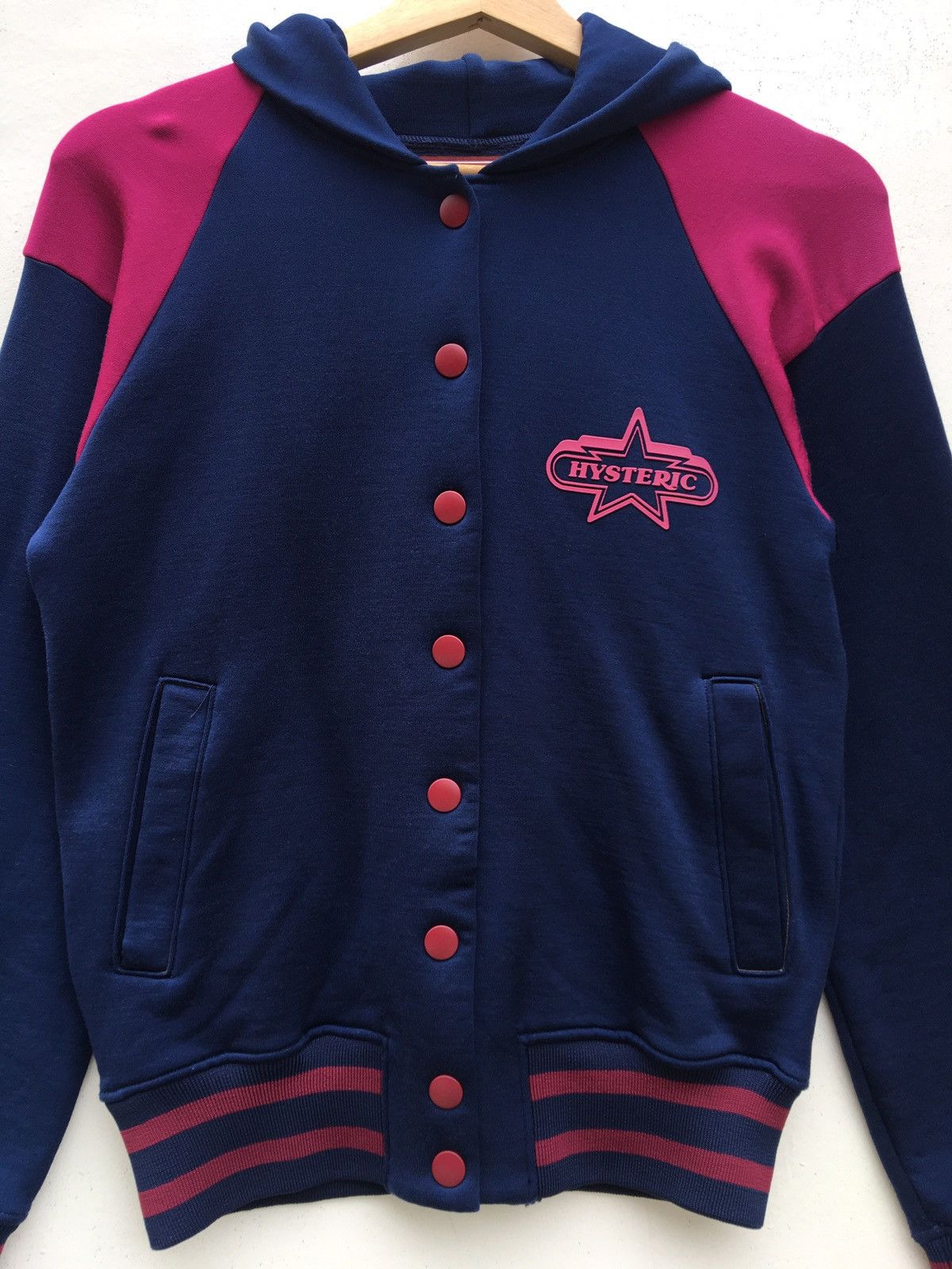 Hysteric Glamour Rare Vintage Hysteric Glamour Star Logo Hoodie Size US S / EU 44-46 / 1 - 10 Thumbnail