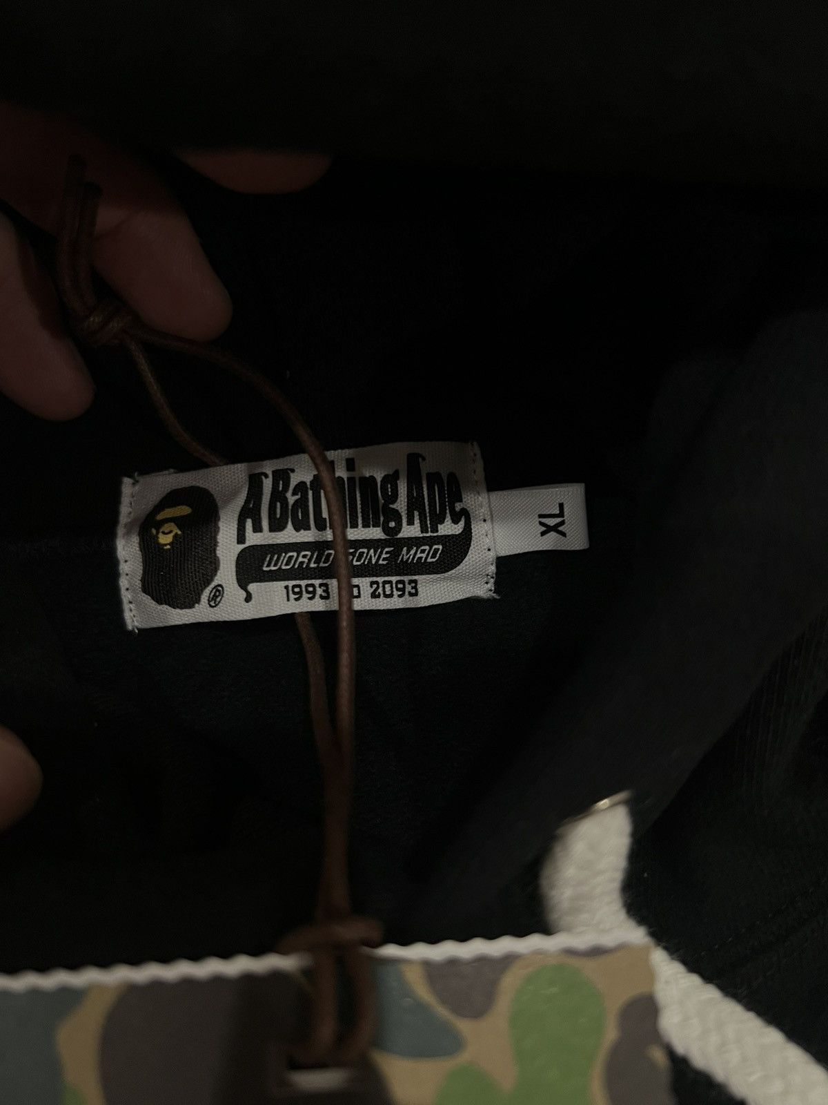 Bape Naruto baby milo hoodie Size US XL / EU 56 / 4 - 4 Thumbnail
