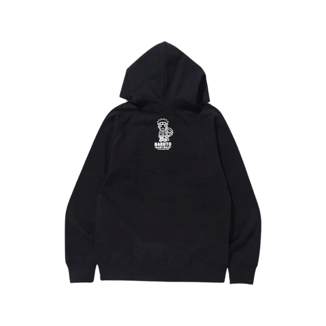 Bape Naruto baby milo hoodie | Grailed 