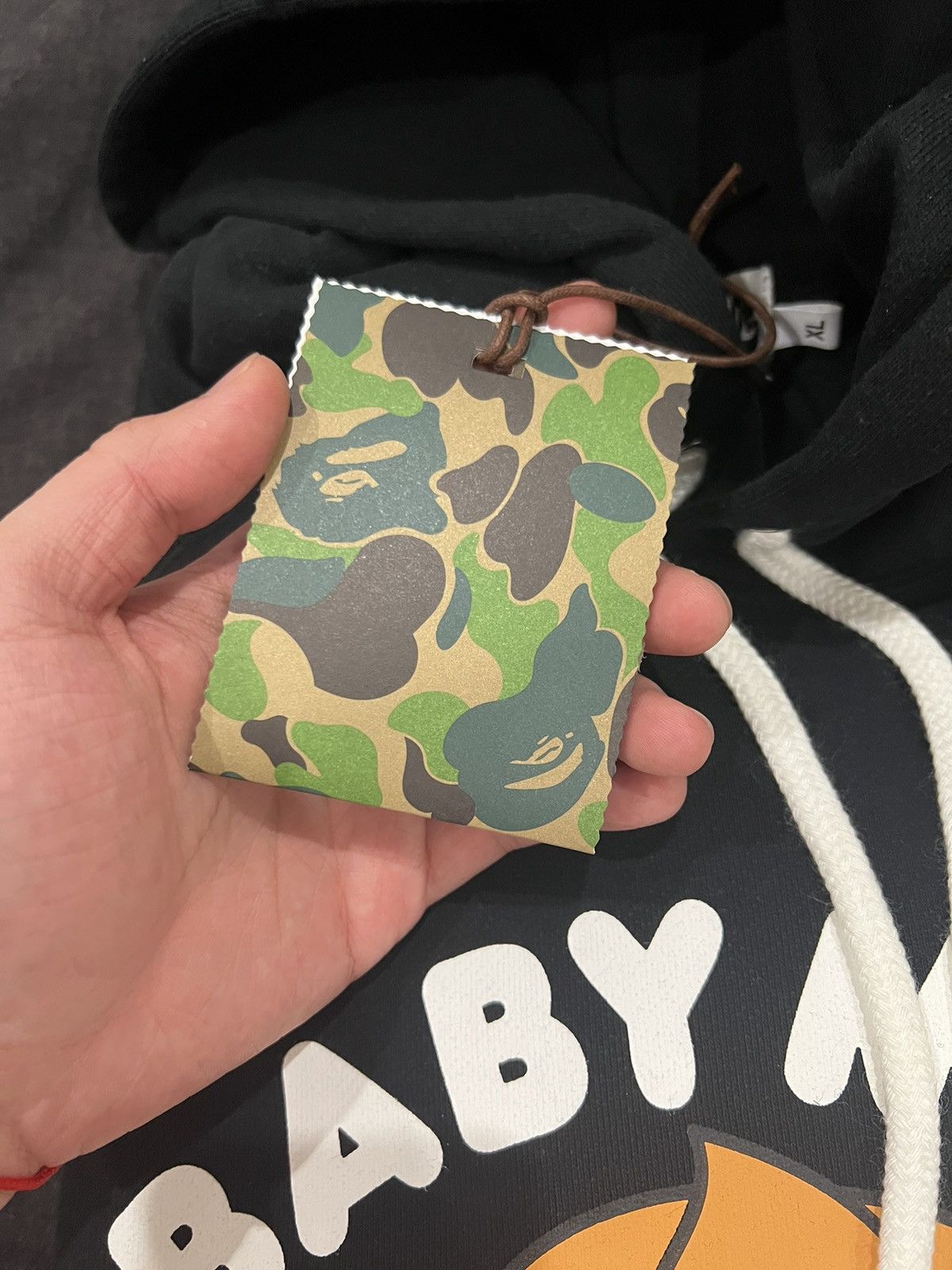 Bape Naruto baby milo hoodie Size US XL / EU 56 / 4 - 3 Thumbnail