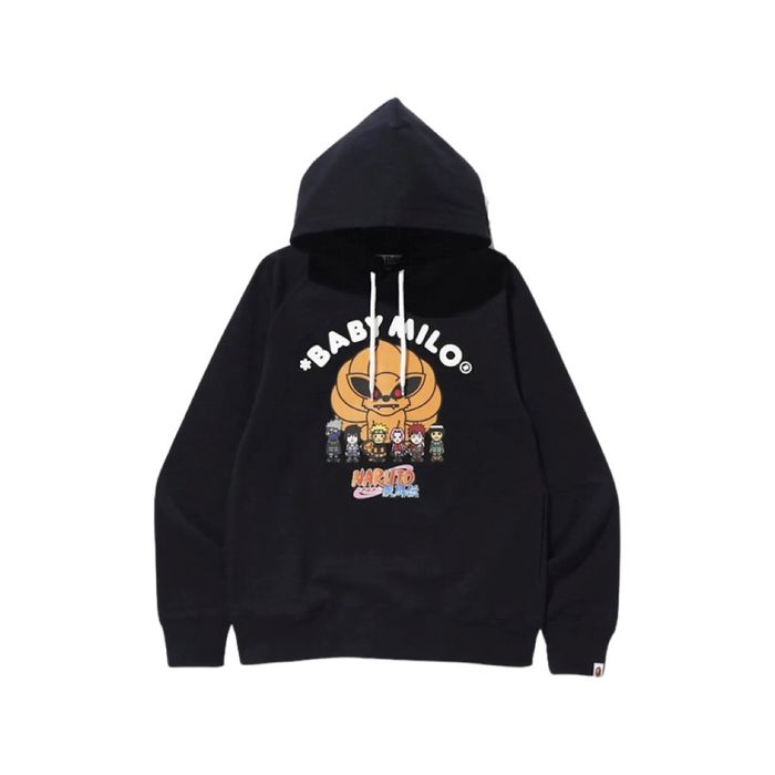 Naruto discount bape hoodie