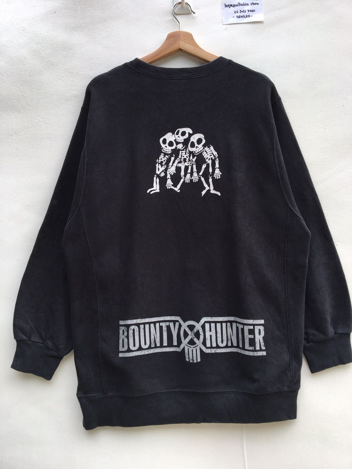 Bounty Hunter Bounty Hunter Large Skull Logo Sweatshirt Size US L / EU 52-54 / 3 - 8 Thumbnail