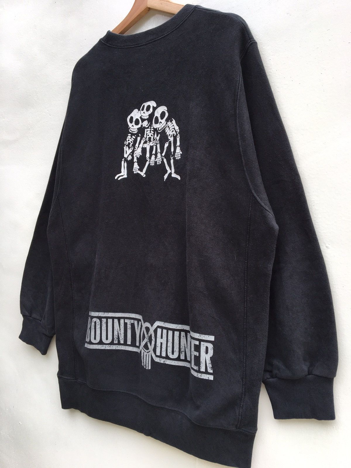 Bounty Hunter Bounty Hunter Large Skull Logo Sweatshirt Size US L / EU 52-54 / 3 - 12 Thumbnail