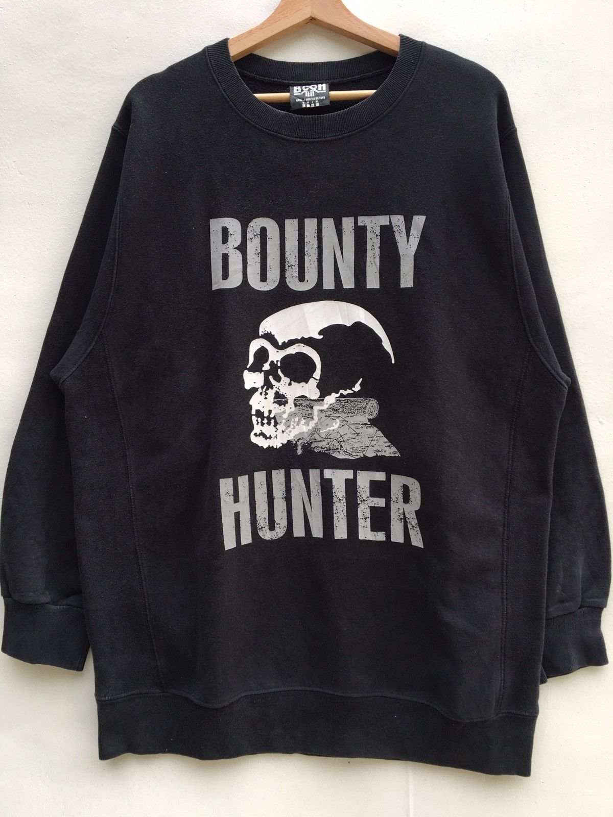 Bounty Hunter Bounty Hunter Large Skull Logo Sweatshirt Size US L / EU 52-54 / 3 - 4 Thumbnail