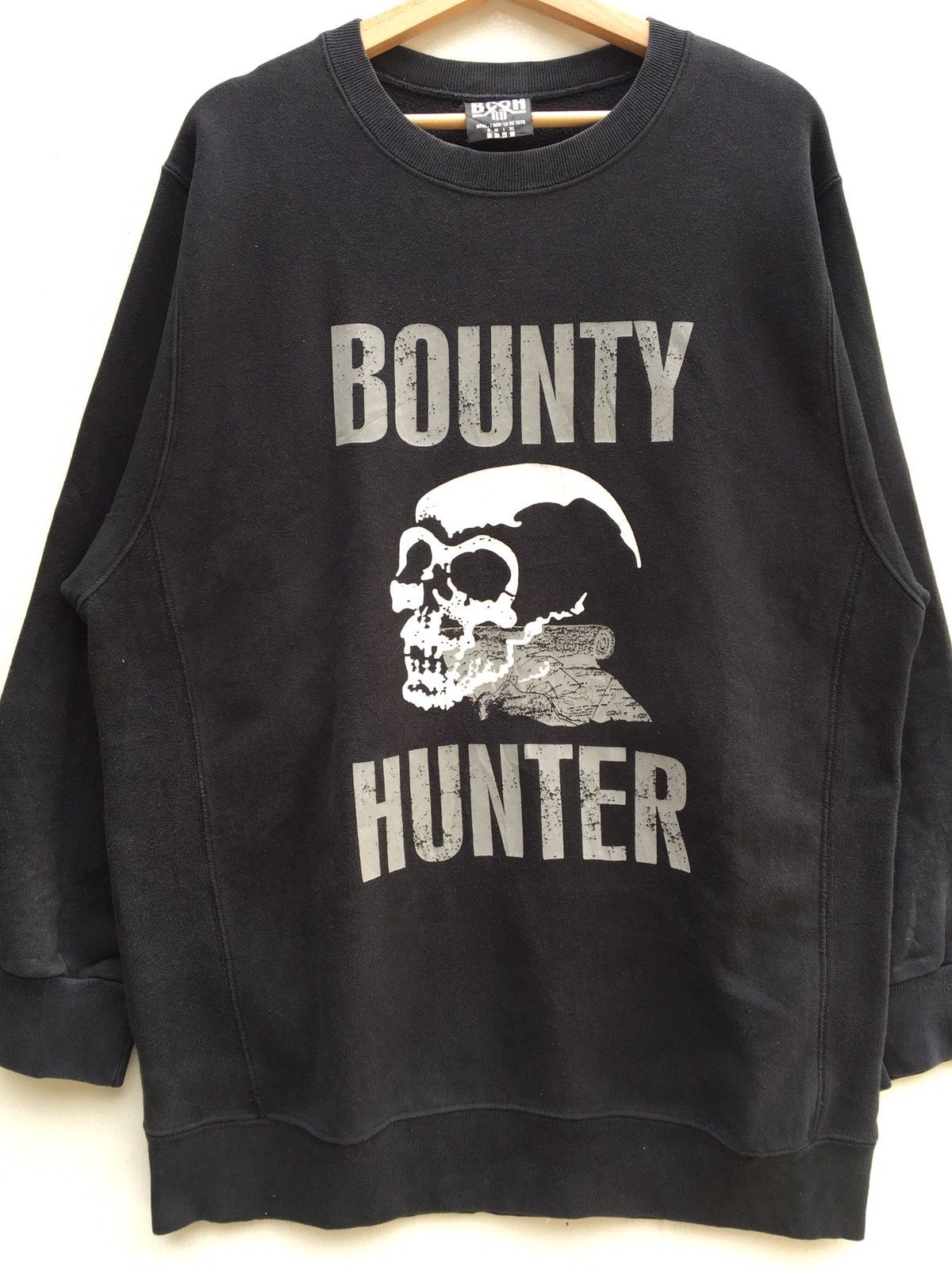 Bounty Hunter Bounty Hunter Large Skull Logo Sweatshirt Size US L / EU 52-54 / 3 - 6 Thumbnail