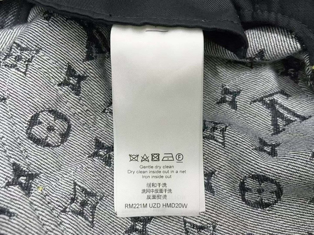 Louis Vuitton × Nigo Monogram crazy denim jeans Size US 31 - 4 Thumbnail